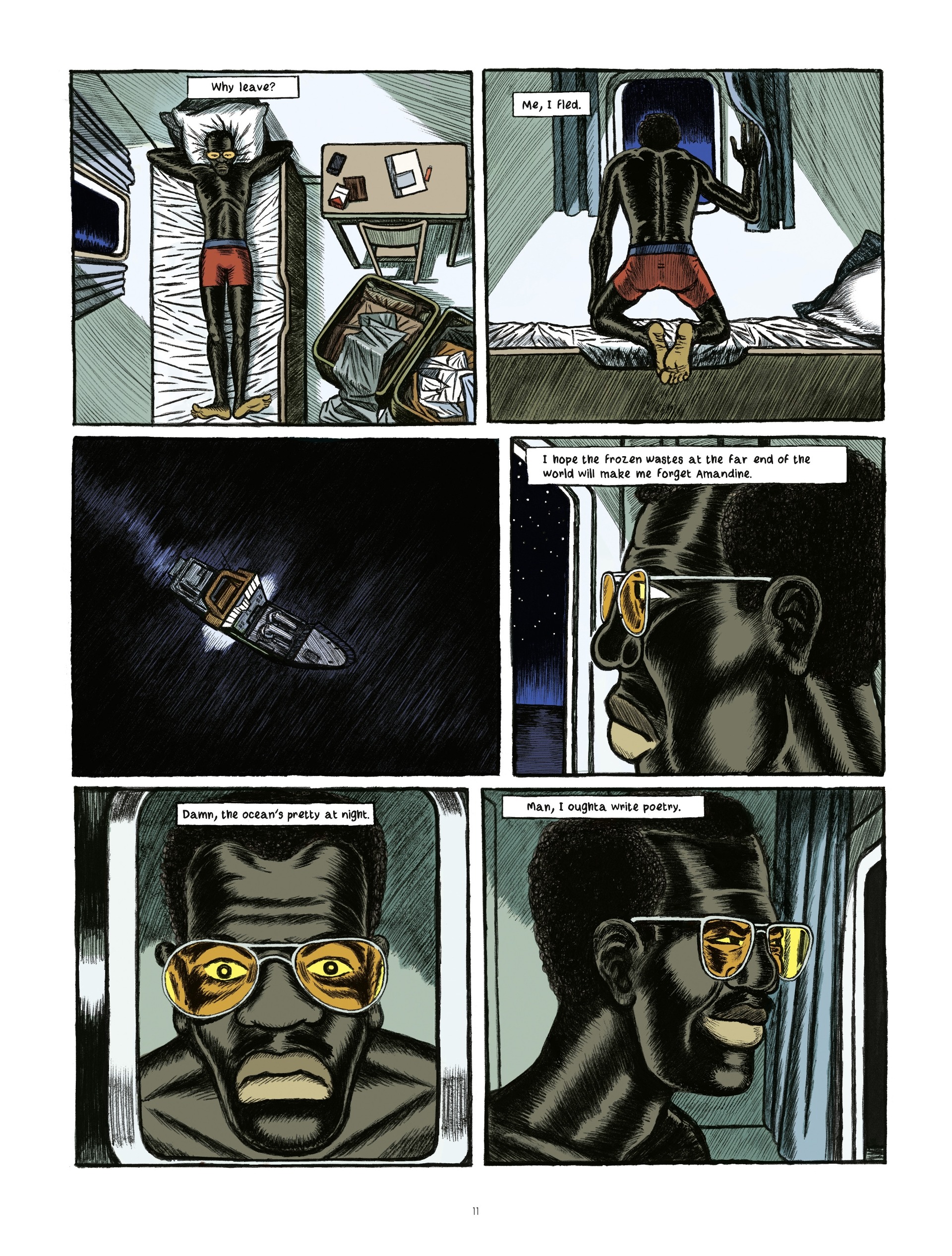 Desolation (2021-) issue 1 - Page 11