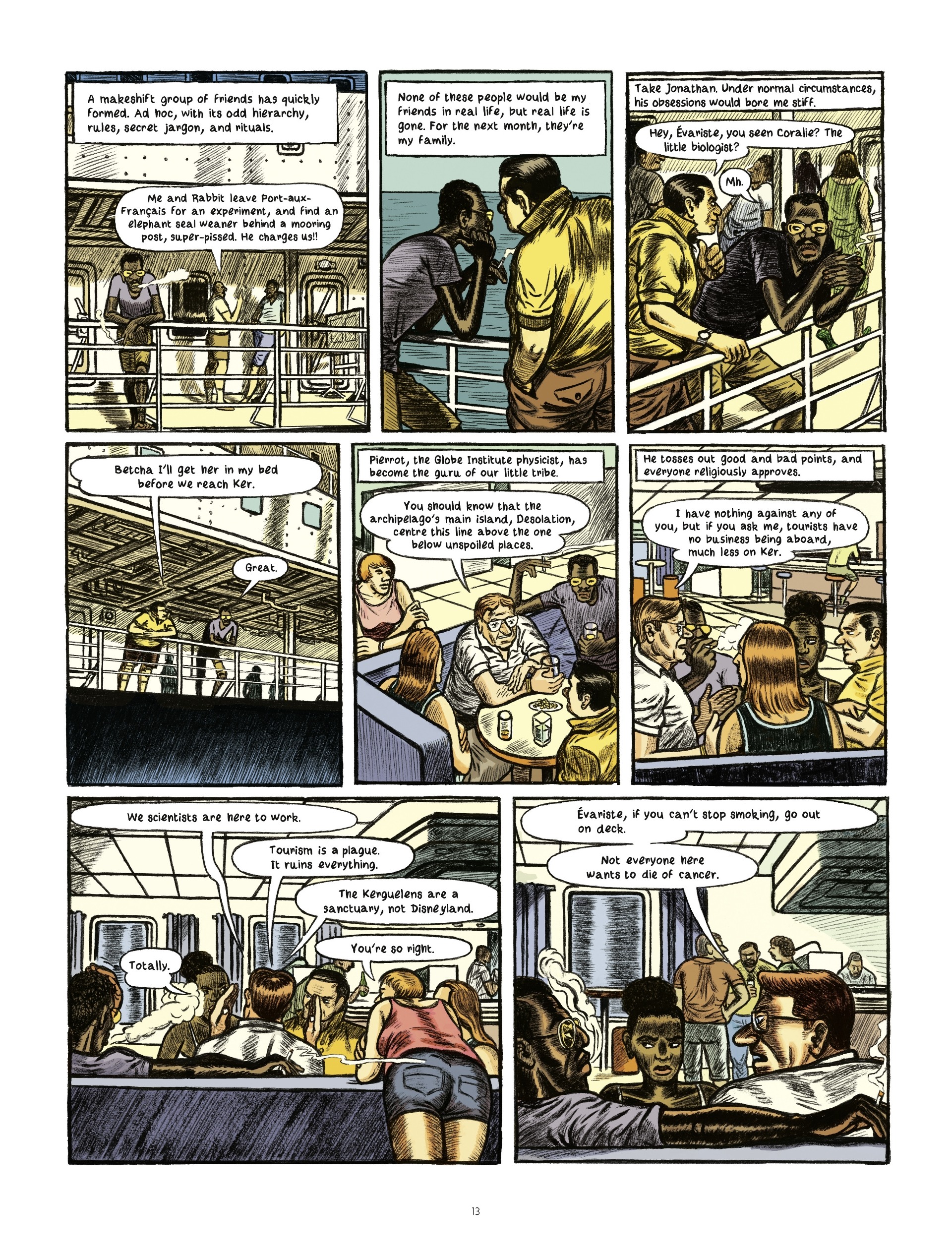 Desolation (2021-) issue 1 - Page 13