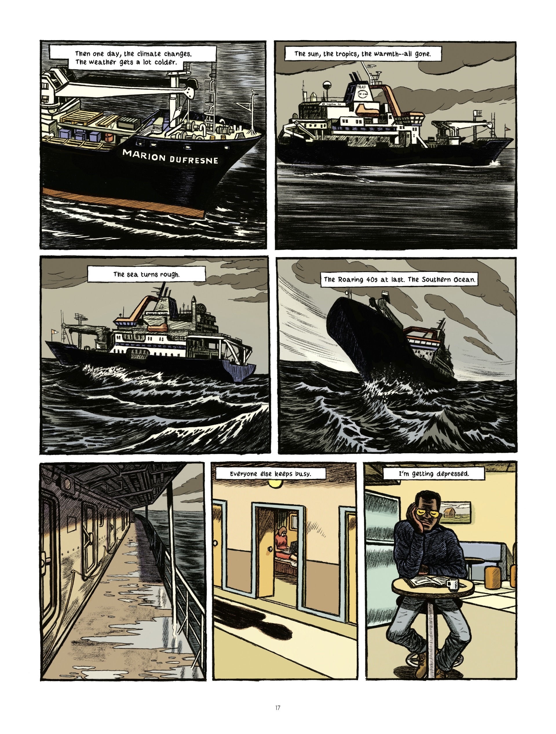 Desolation (2021-) issue 1 - Page 17