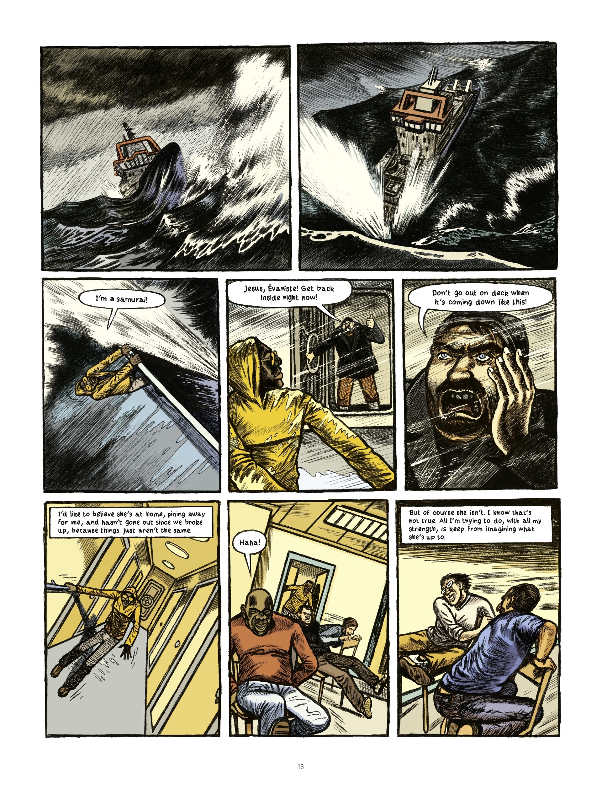 Desolation (2021-) issue 1 - Page 18