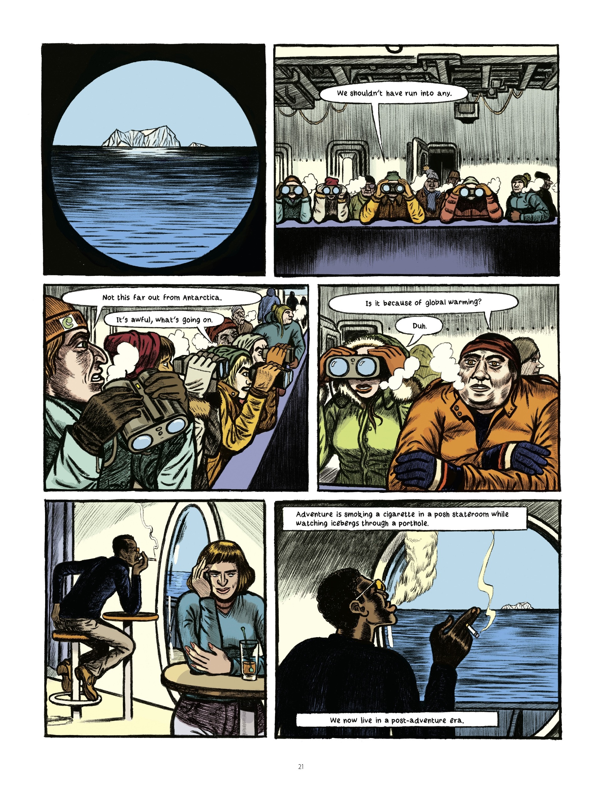 Desolation (2021-) issue 1 - Page 21