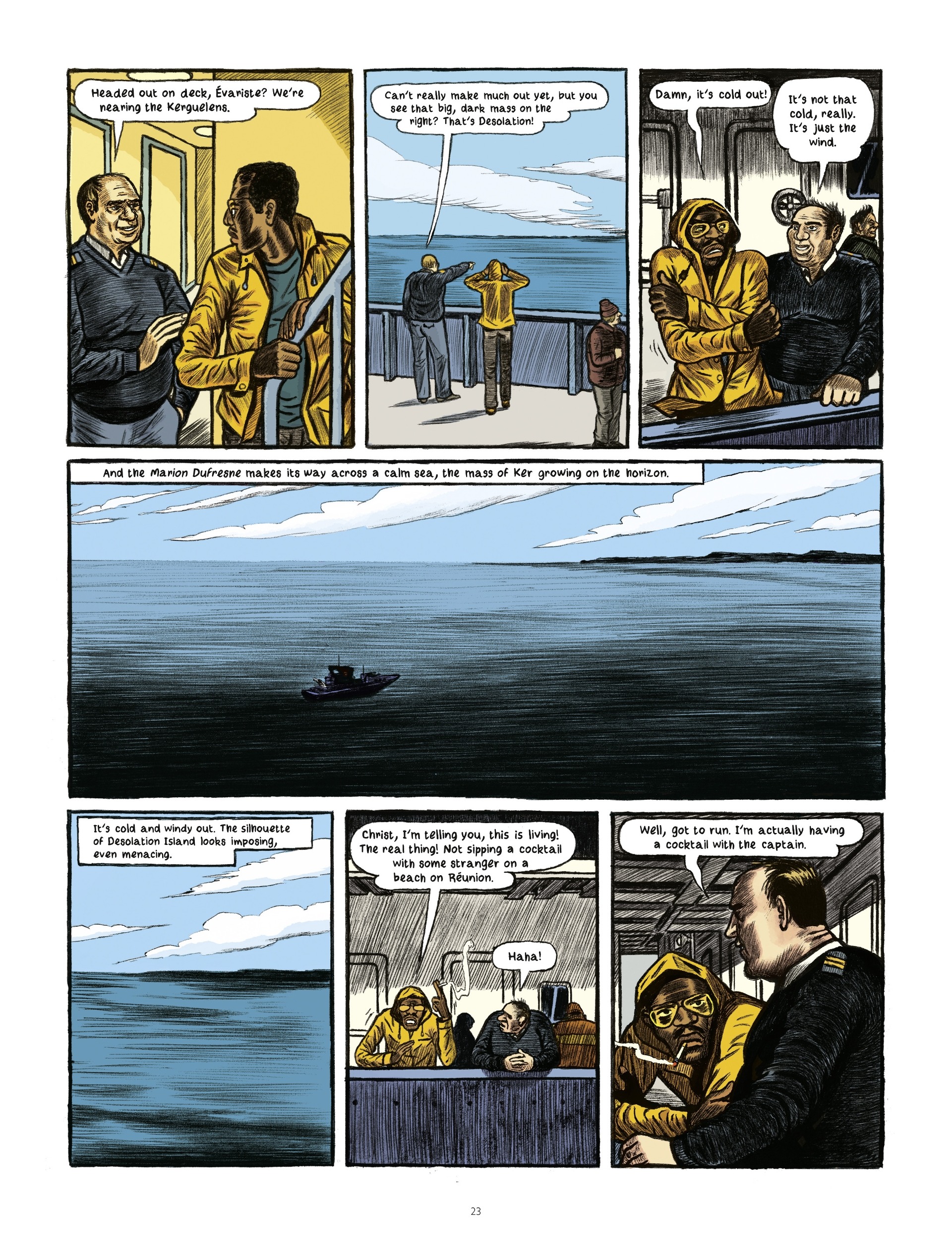 Desolation (2021-) issue 1 - Page 23