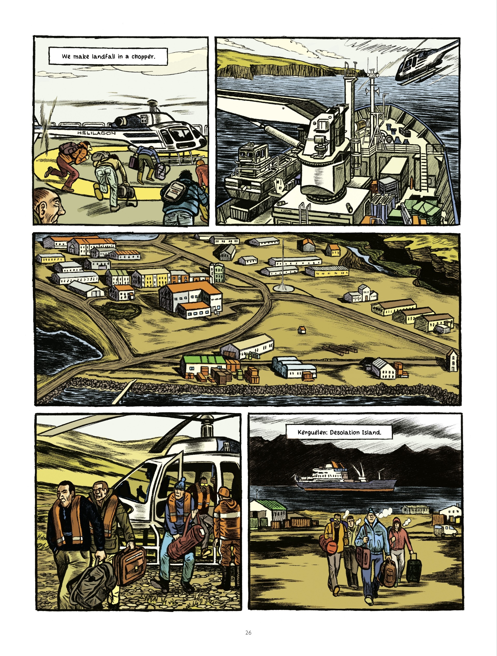 Desolation (2021-) issue 1 - Page 26