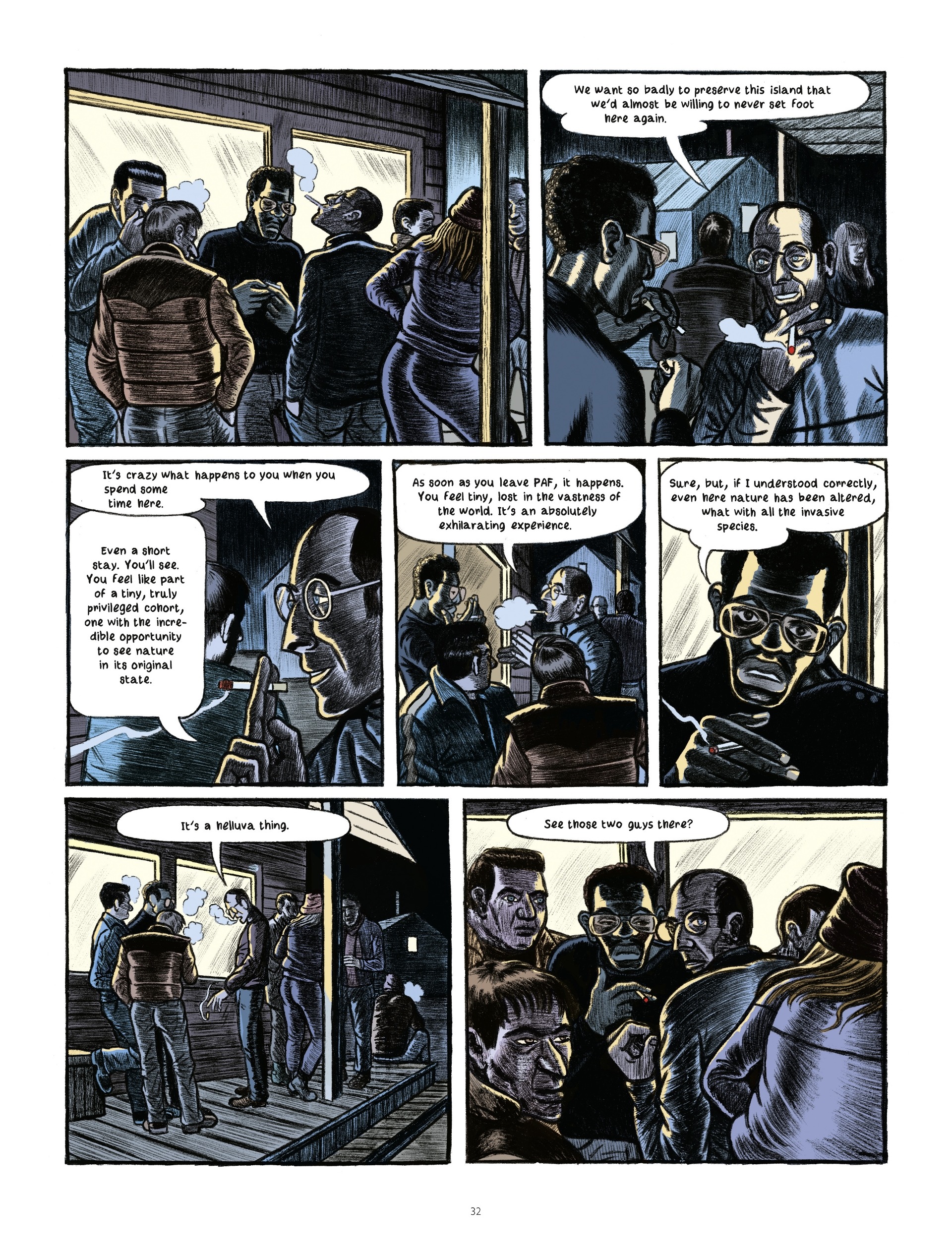 Desolation (2021-) issue 1 - Page 32