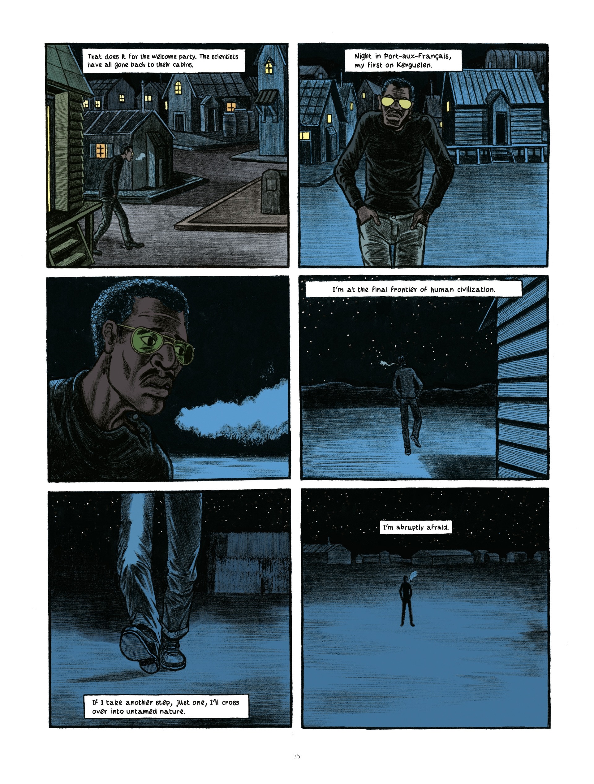 Desolation (2021-) issue 1 - Page 35