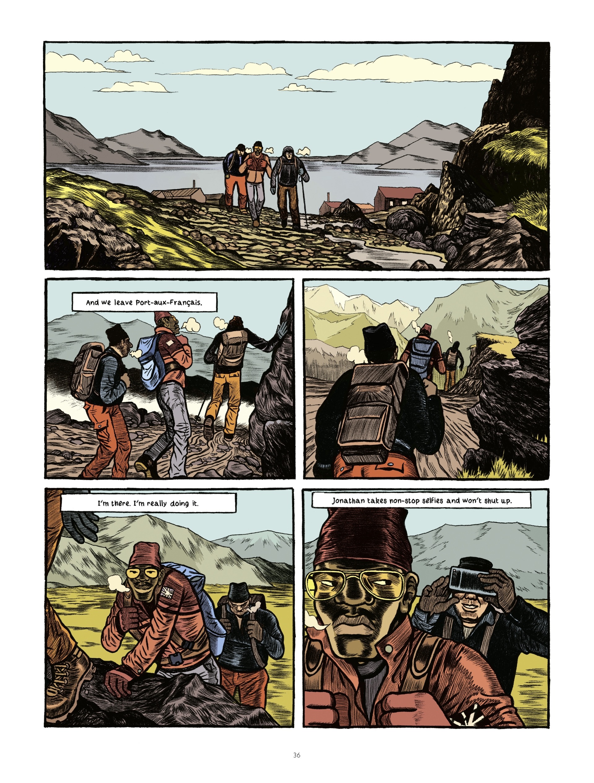 Desolation (2021-) issue 1 - Page 36