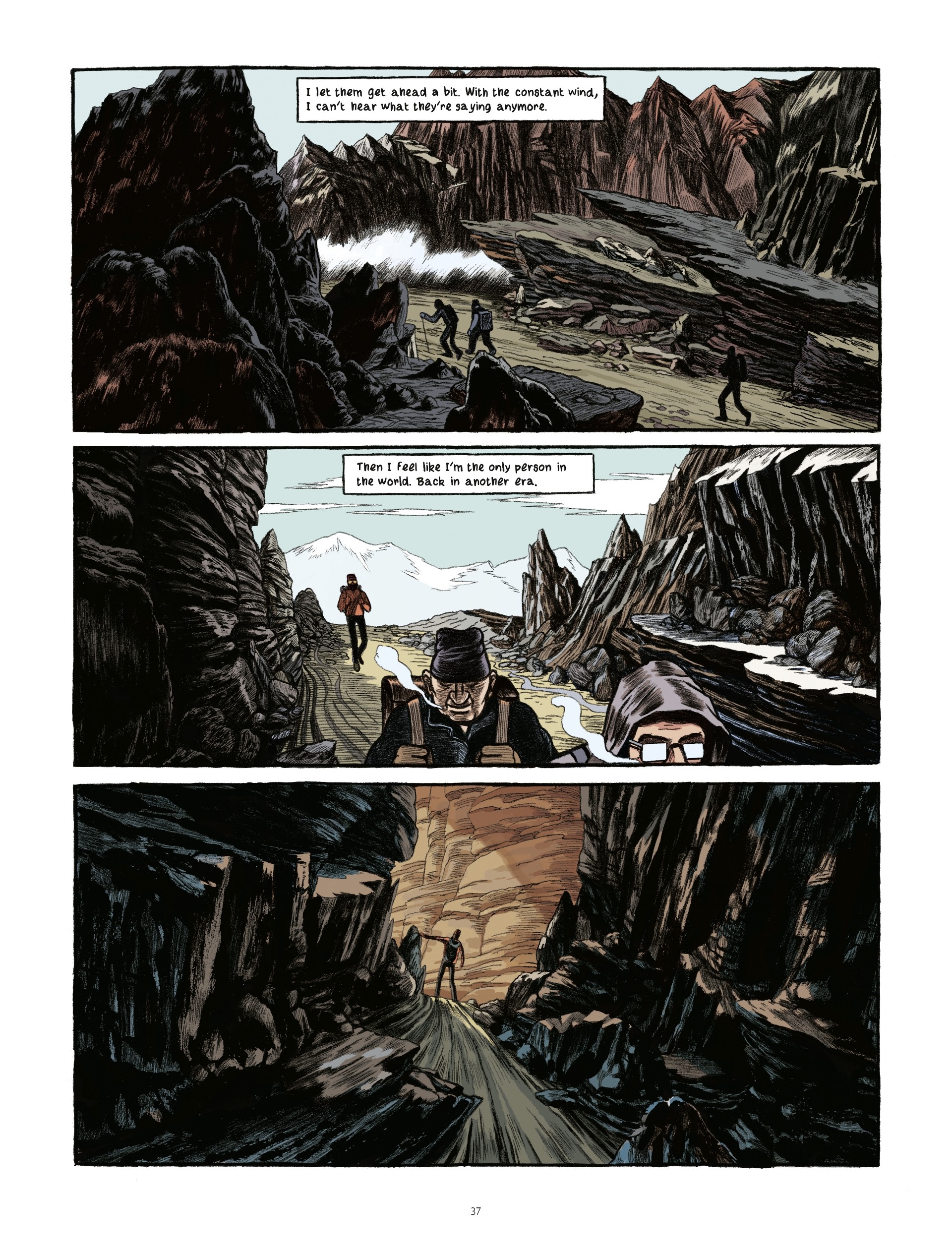 Desolation (2021-) issue 1 - Page 37