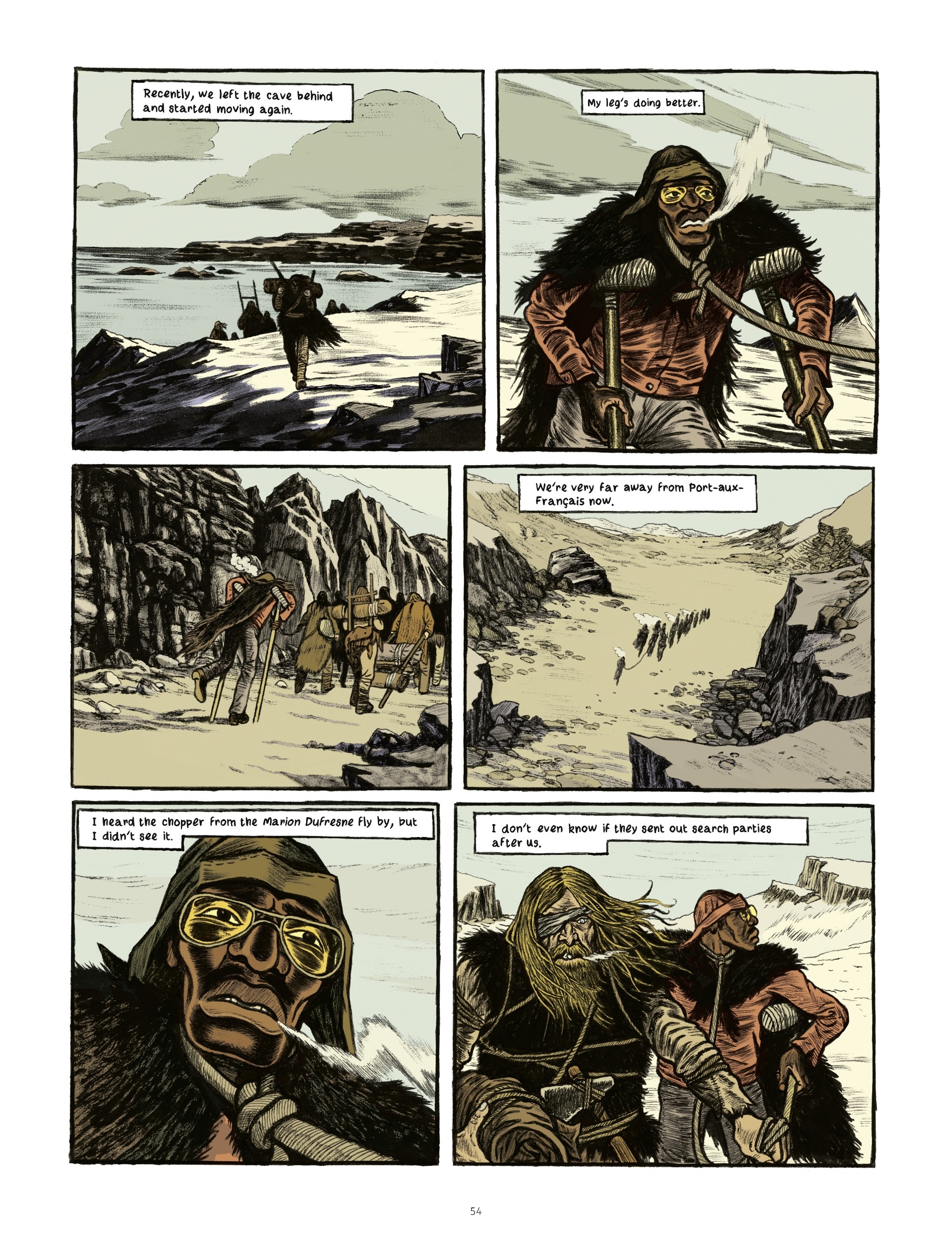 Desolation (2021-) issue 1 - Page 54