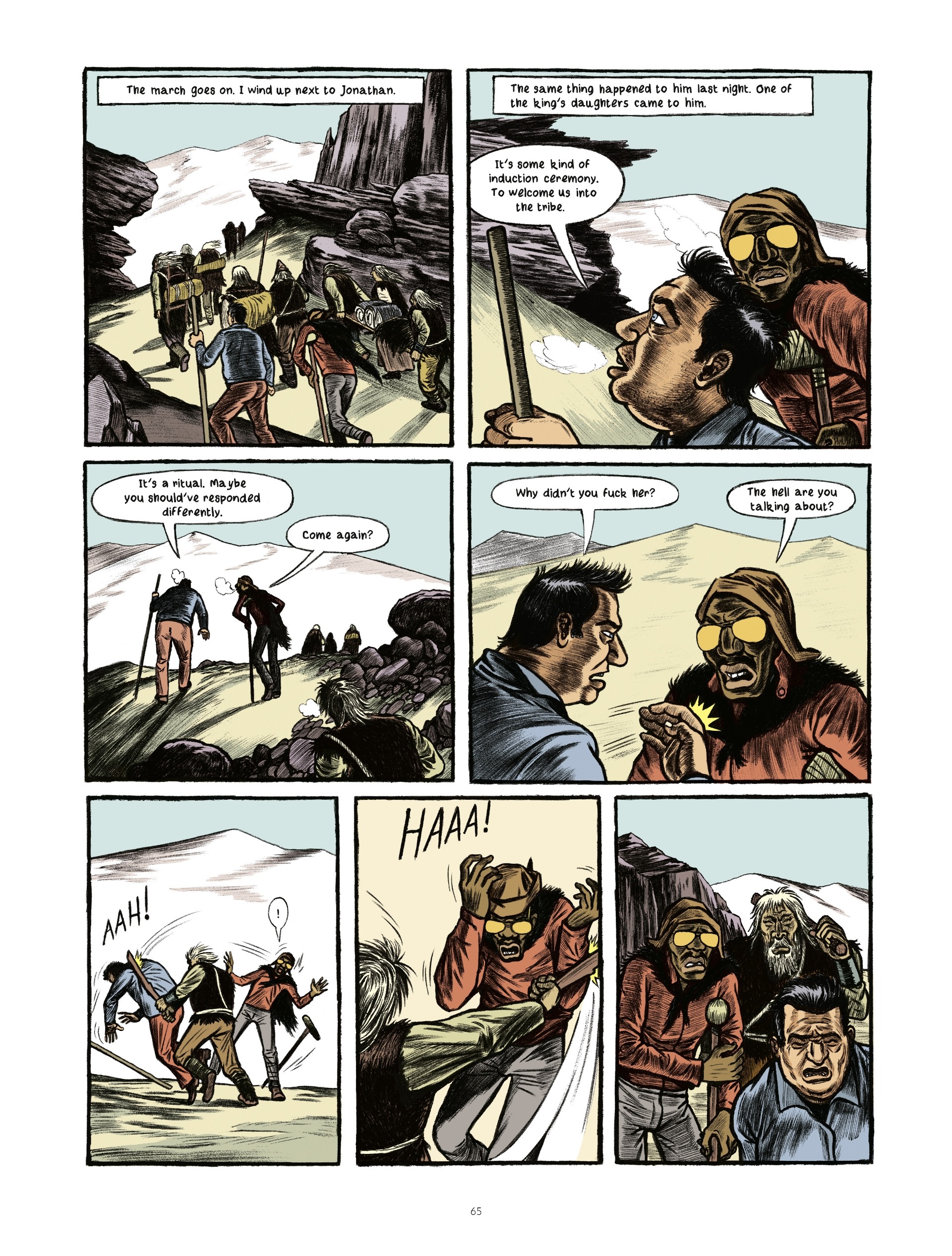 Desolation (2021-) issue 1 - Page 65