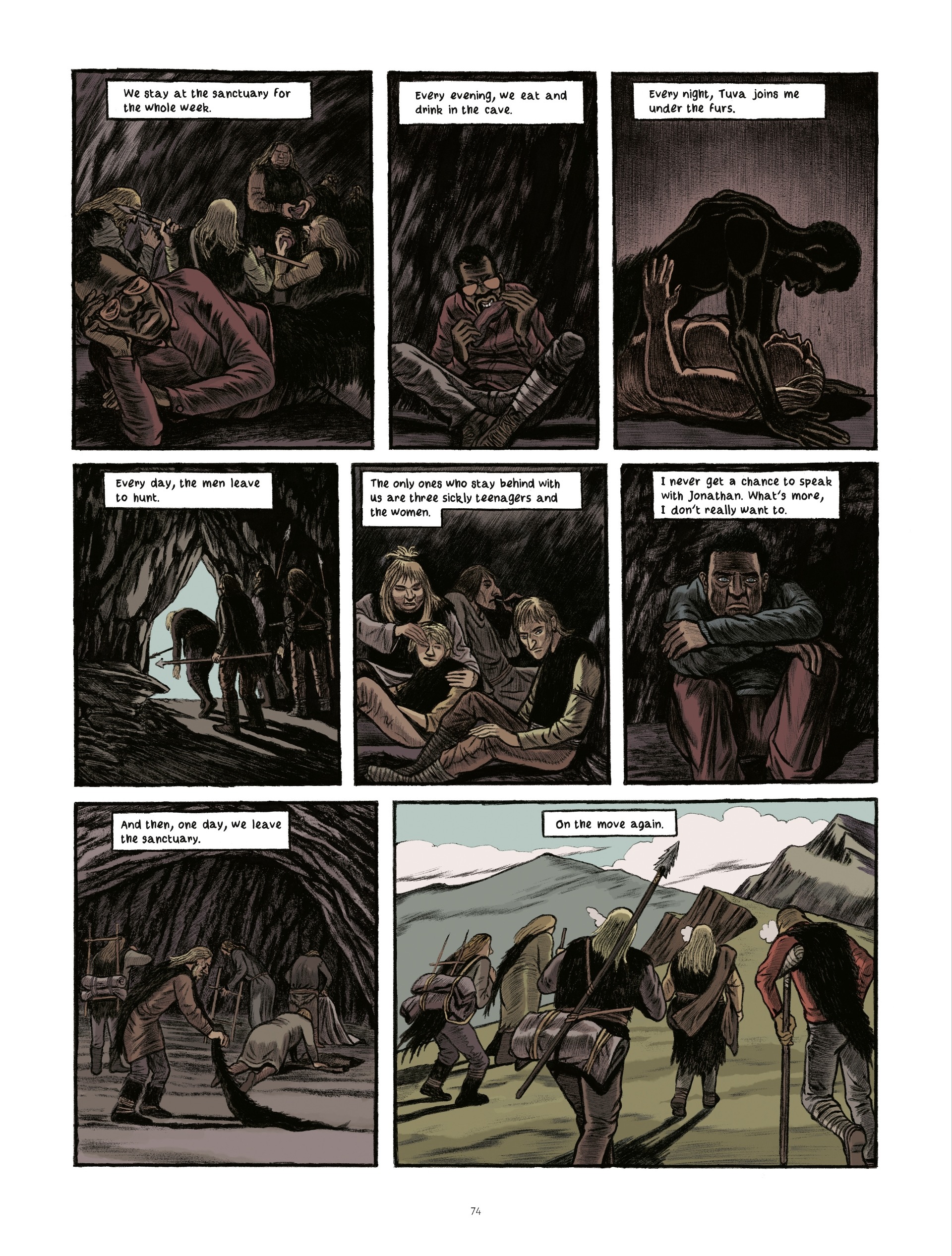 Desolation (2021-) issue 1 - Page 74