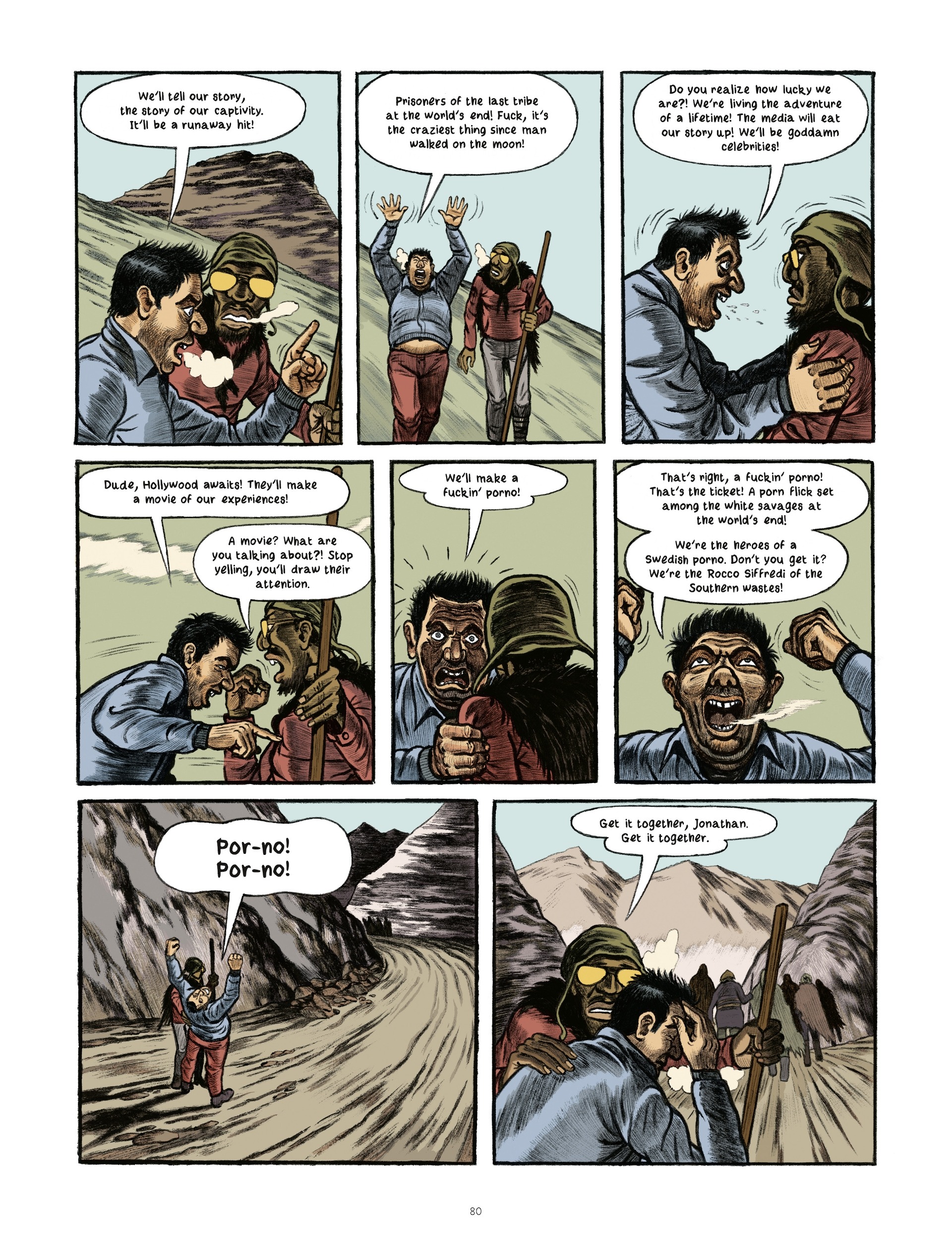 Desolation (2021-) issue 1 - Page 80