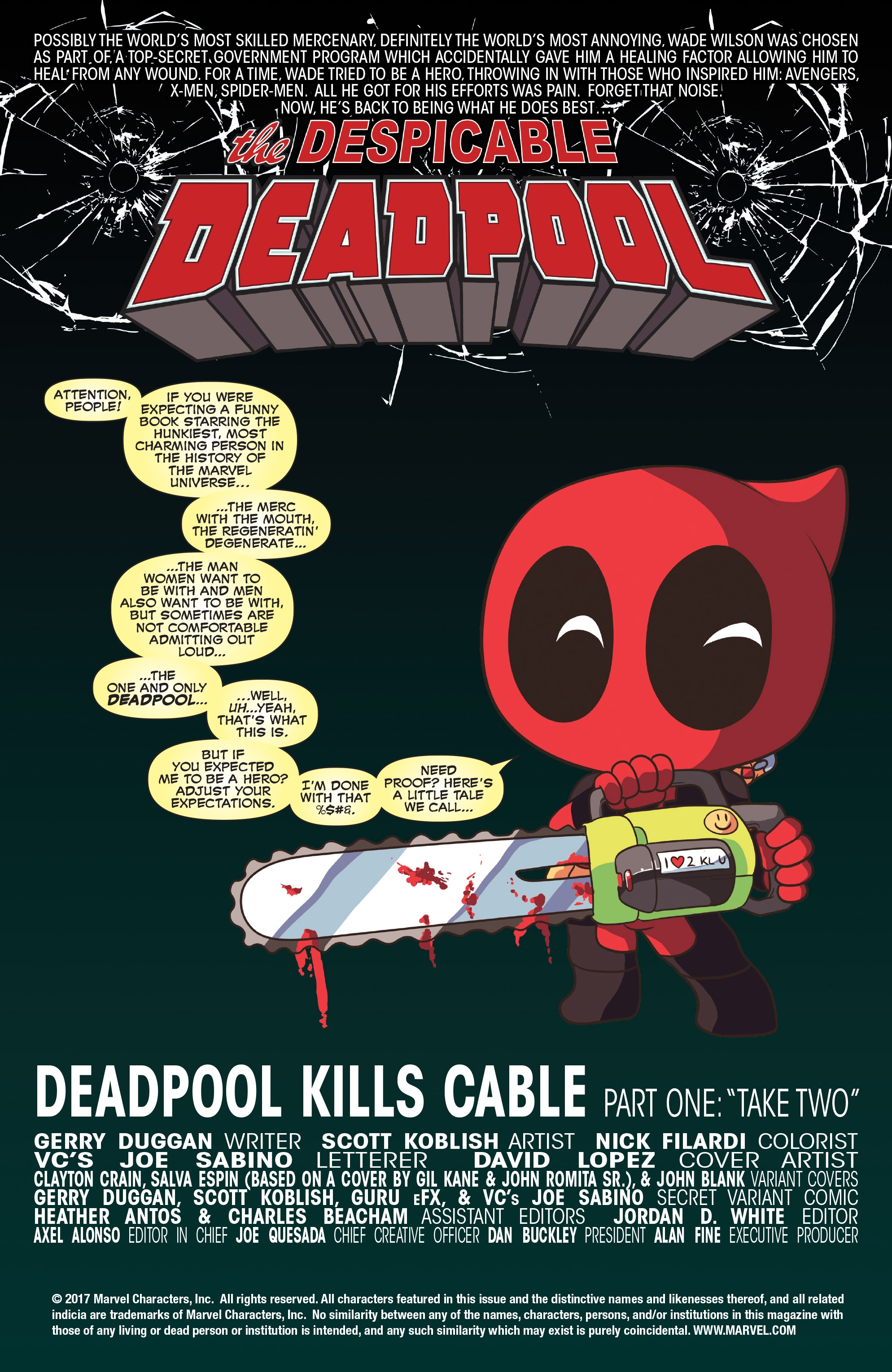 Despicable Deadpool (2017-): Chapter 287 - Page 2