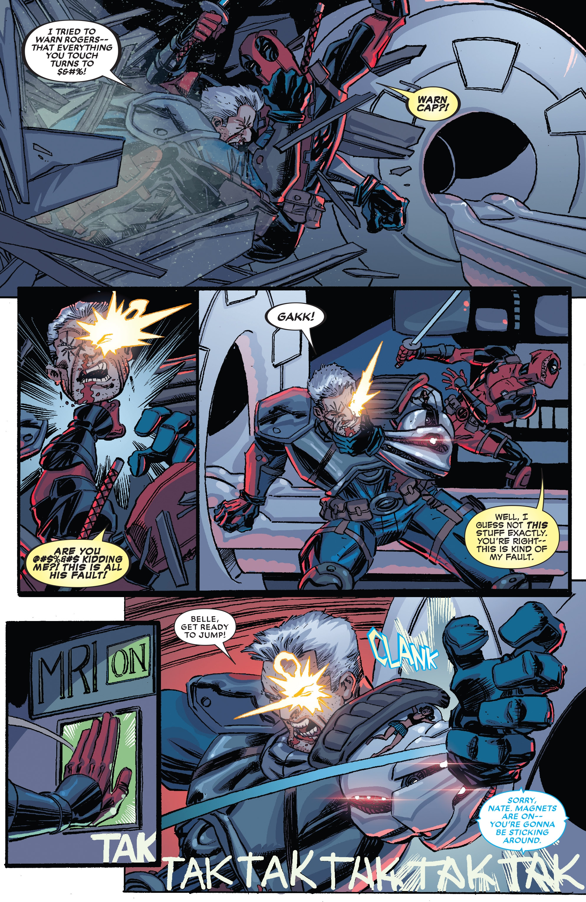 Despicable Deadpool (2017-) issue 287 - Page 12