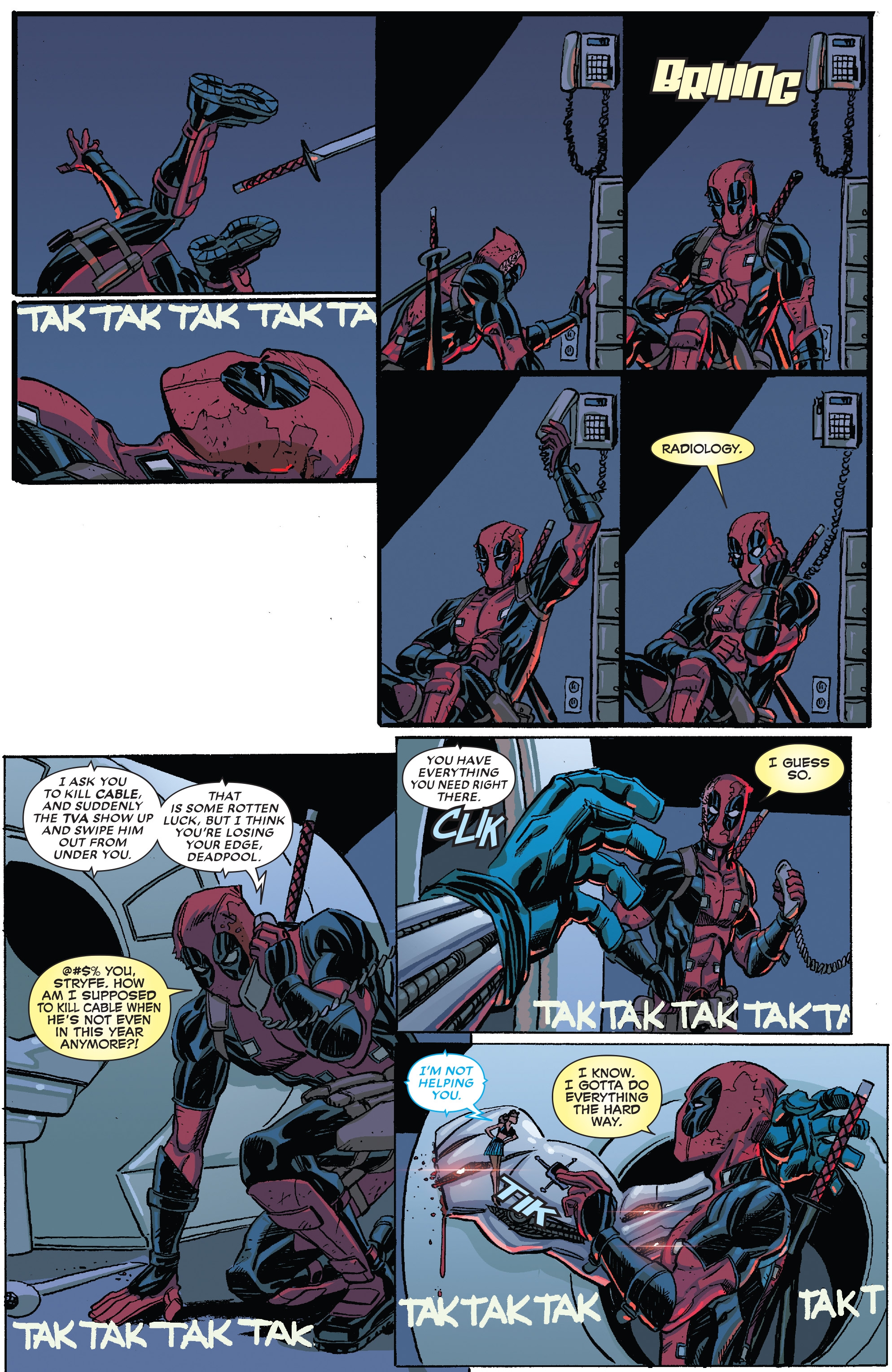 Despicable Deadpool (2017-) issue 287 - Page 17