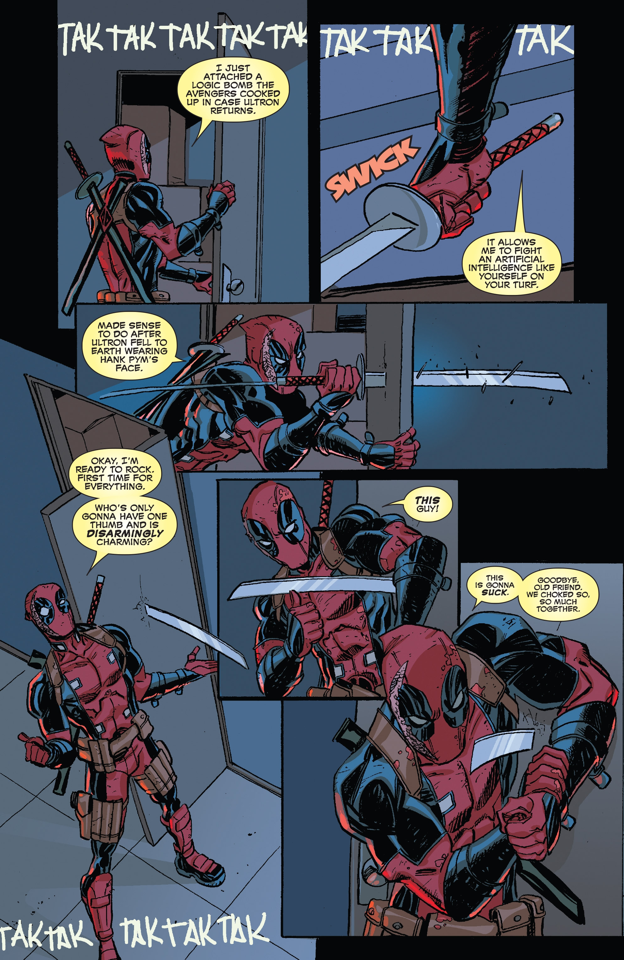 Despicable Deadpool (2017-) issue 287 - Page 18