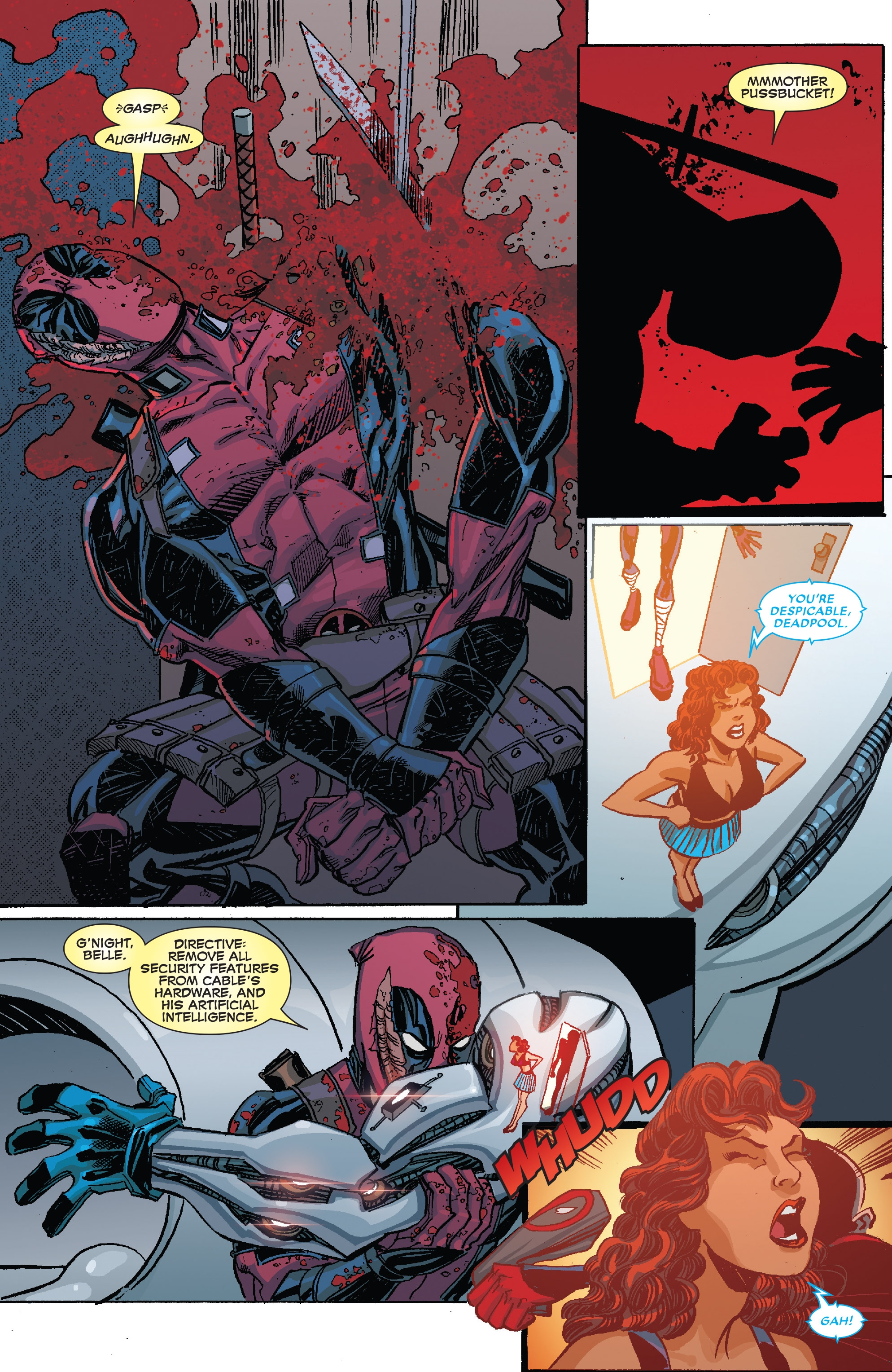 Despicable Deadpool (2017-) issue 287 - Page 19