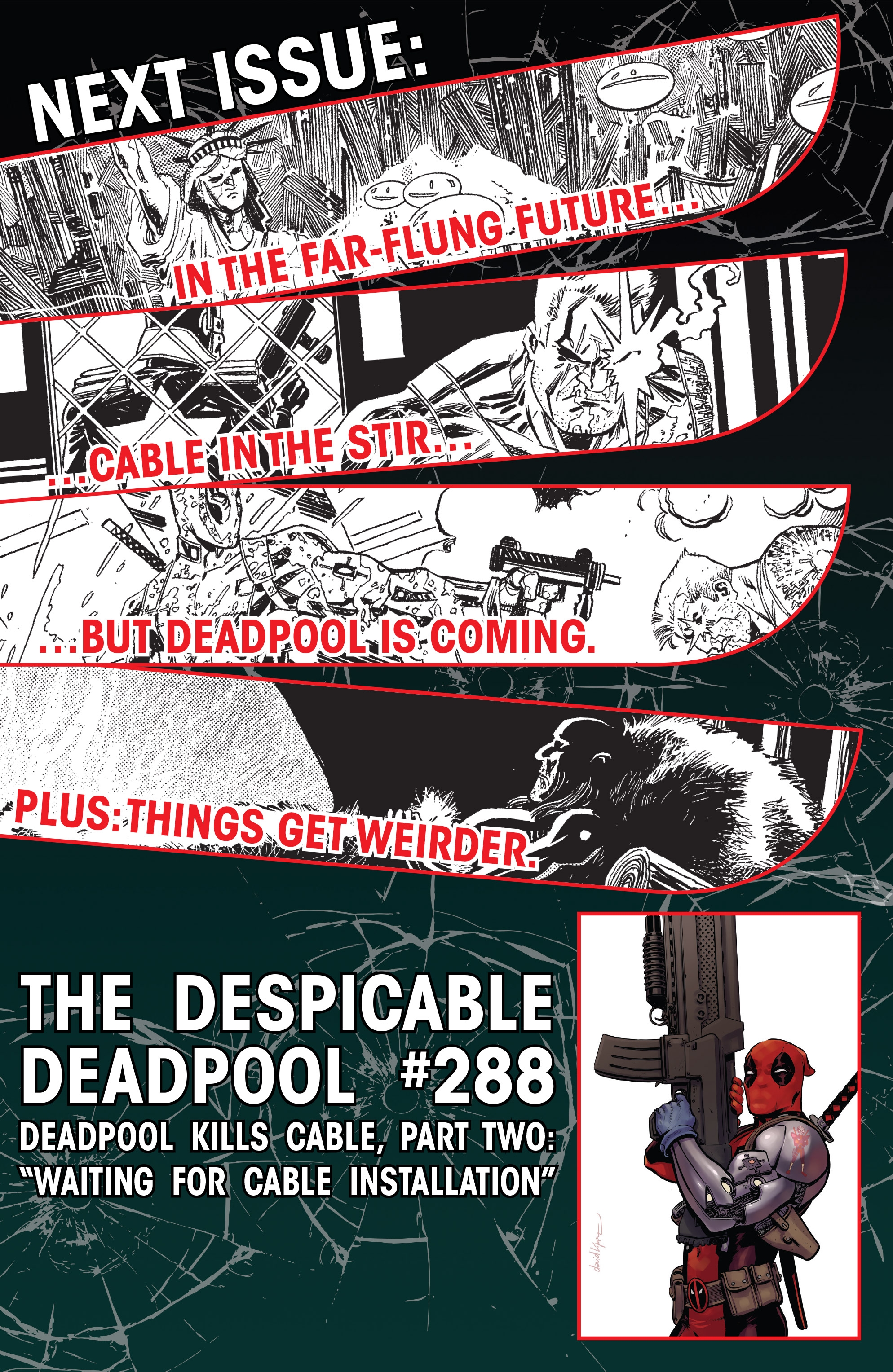 Despicable Deadpool (2017-) issue 287 - Page 22