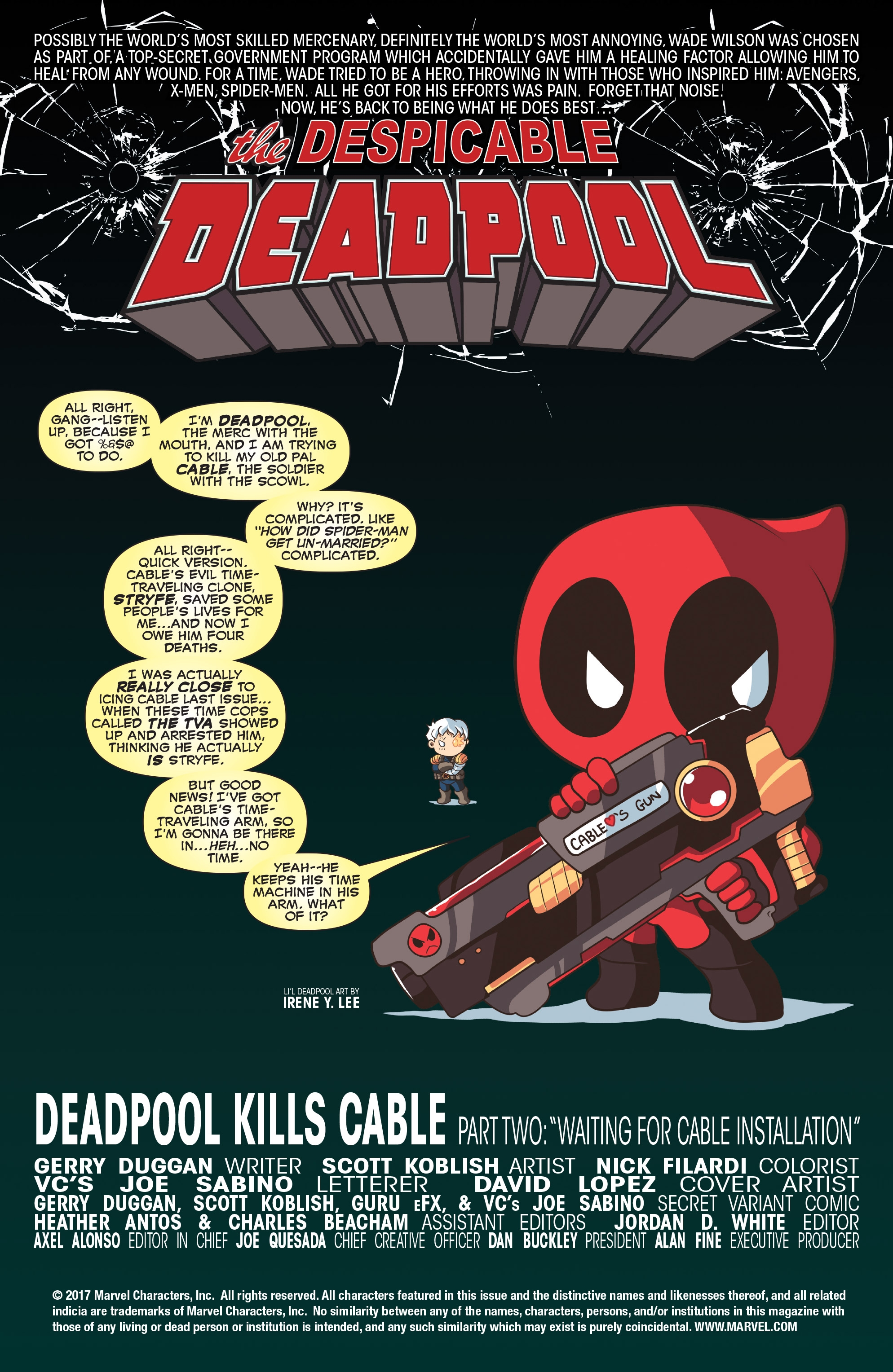 Despicable Deadpool (2017-) issue 288 - Page 2