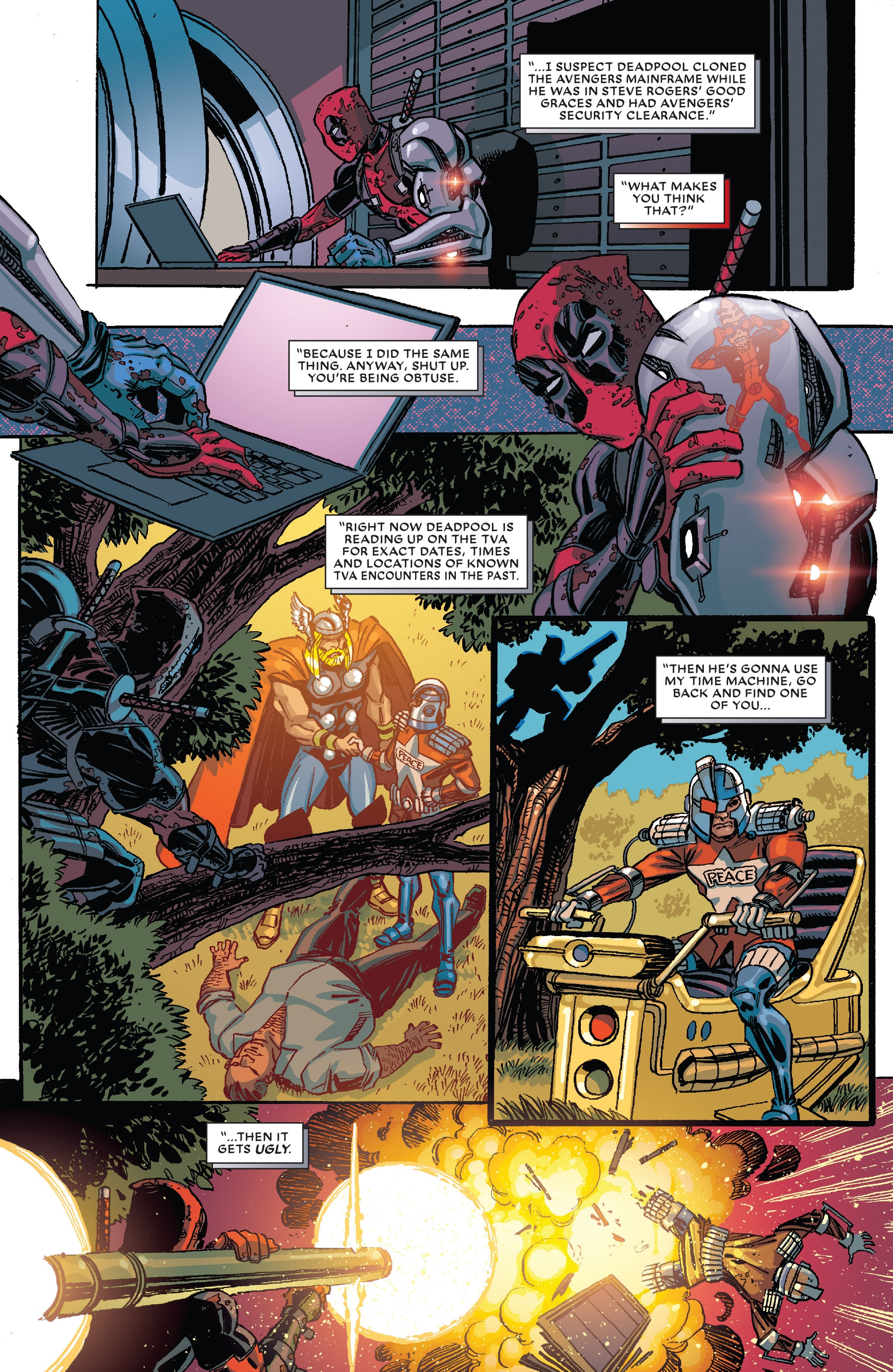 Despicable Deadpool (2017-) issue 288 - Page 5