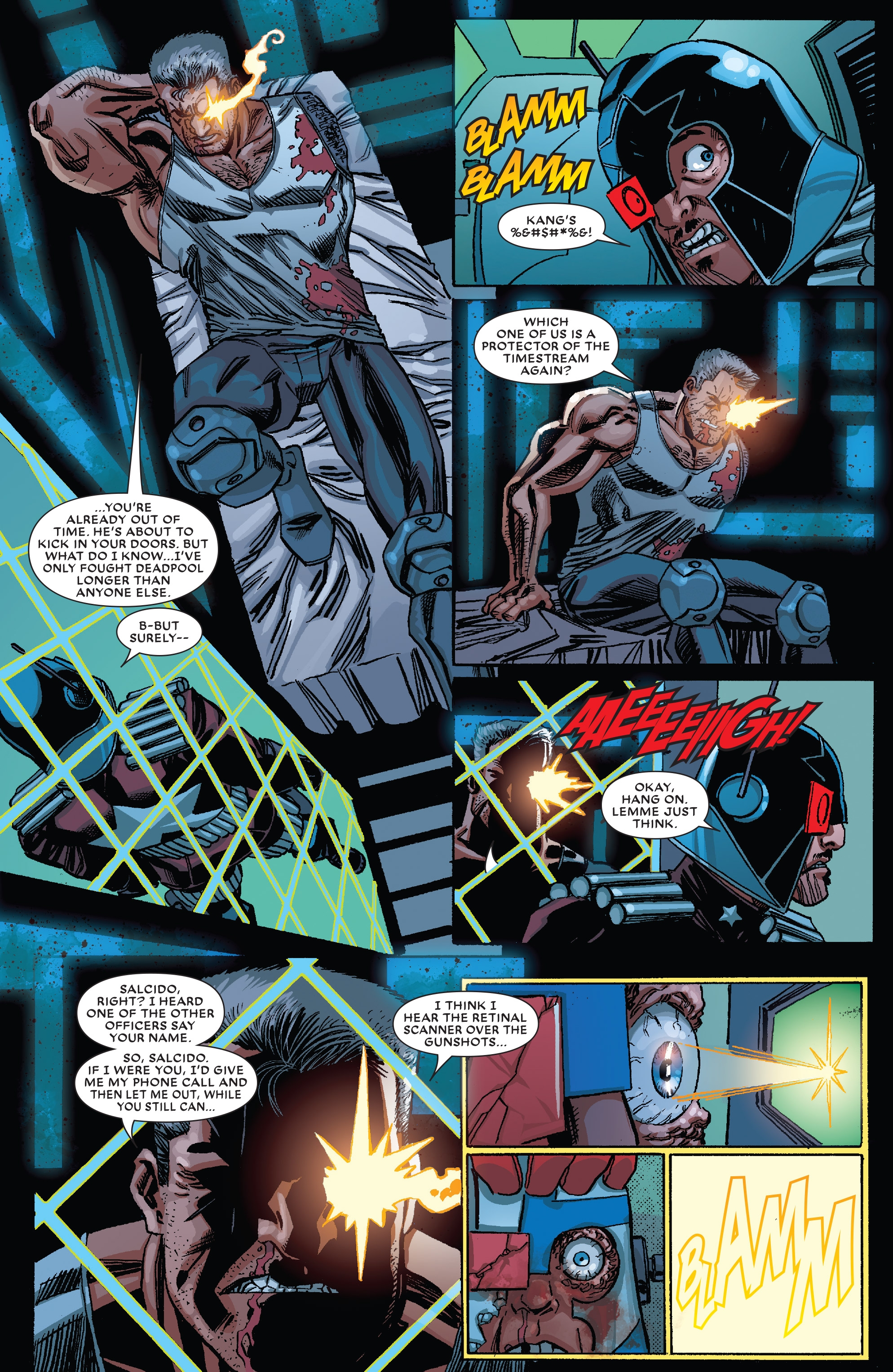 Despicable Deadpool (2017-) issue 288 - Page 7