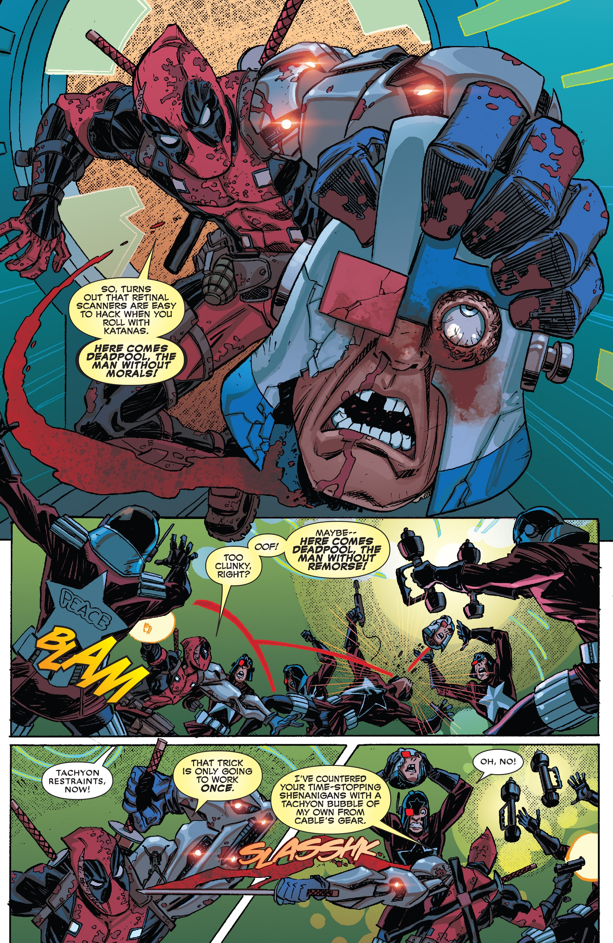 Despicable Deadpool (2017-) issue 288 - Page 8