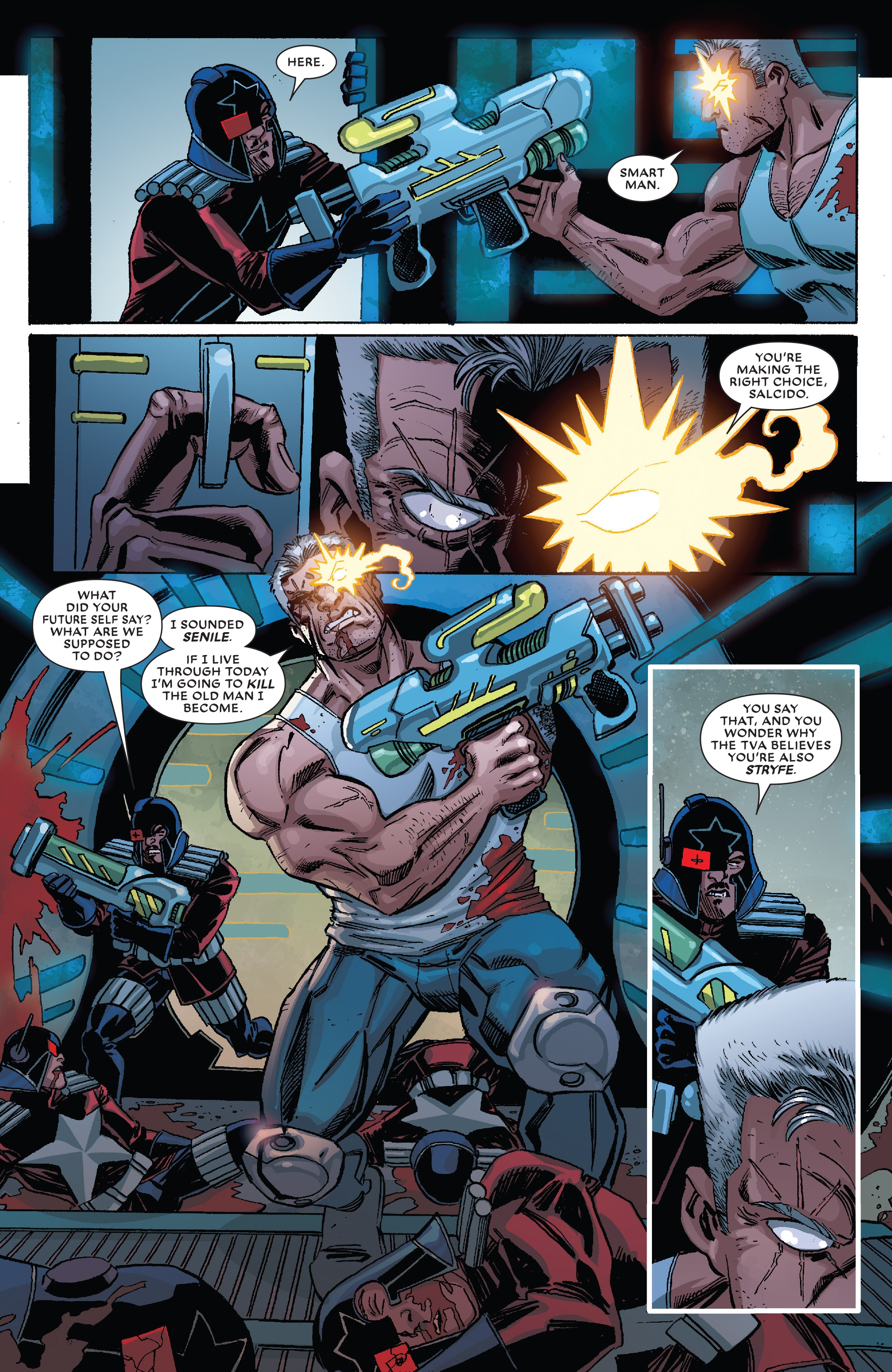 Despicable Deadpool (2017-) issue 288 - Page 11