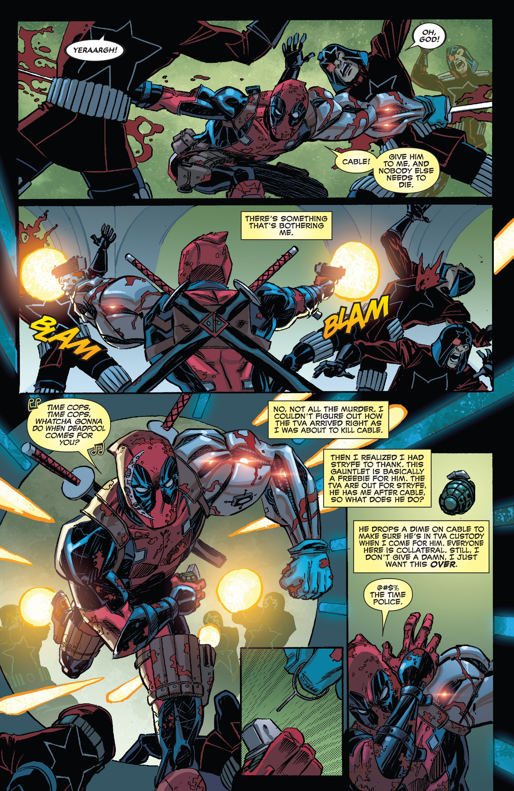 Despicable Deadpool (2017-) issue 288 - Page 12