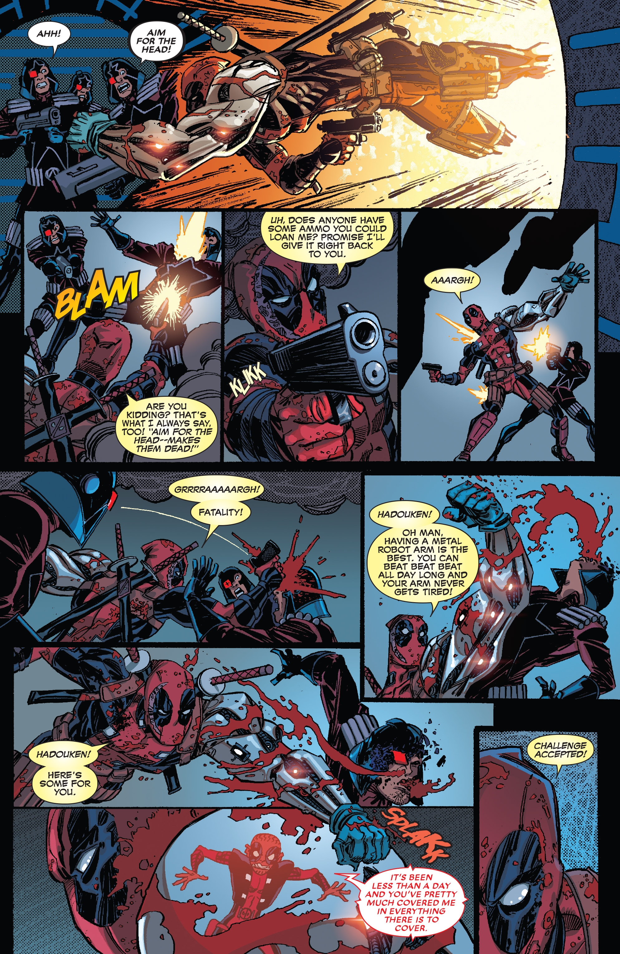 Despicable Deadpool (2017-) issue 288 - Page 13