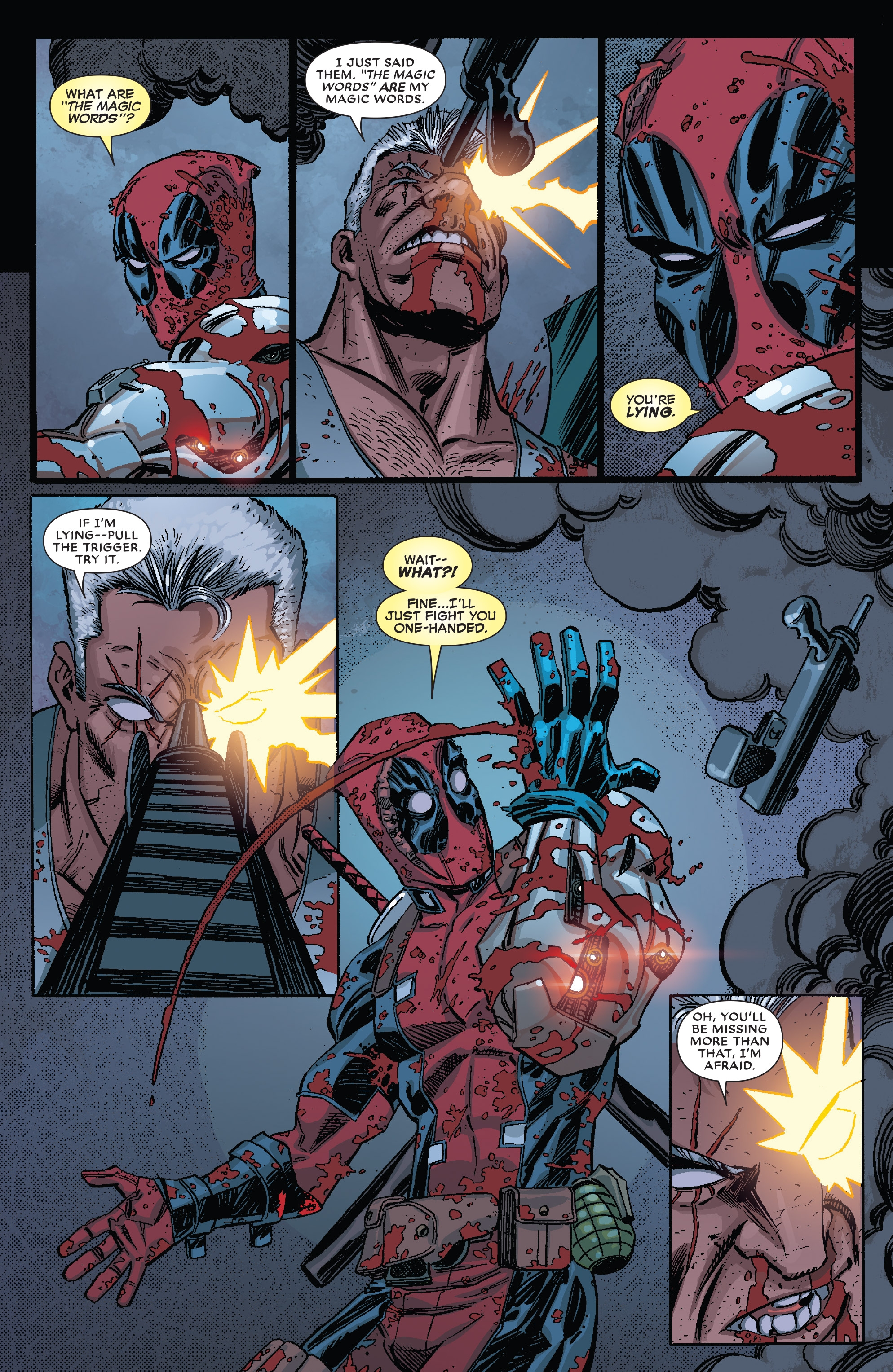 Despicable Deadpool (2017-) issue 288 - Page 16