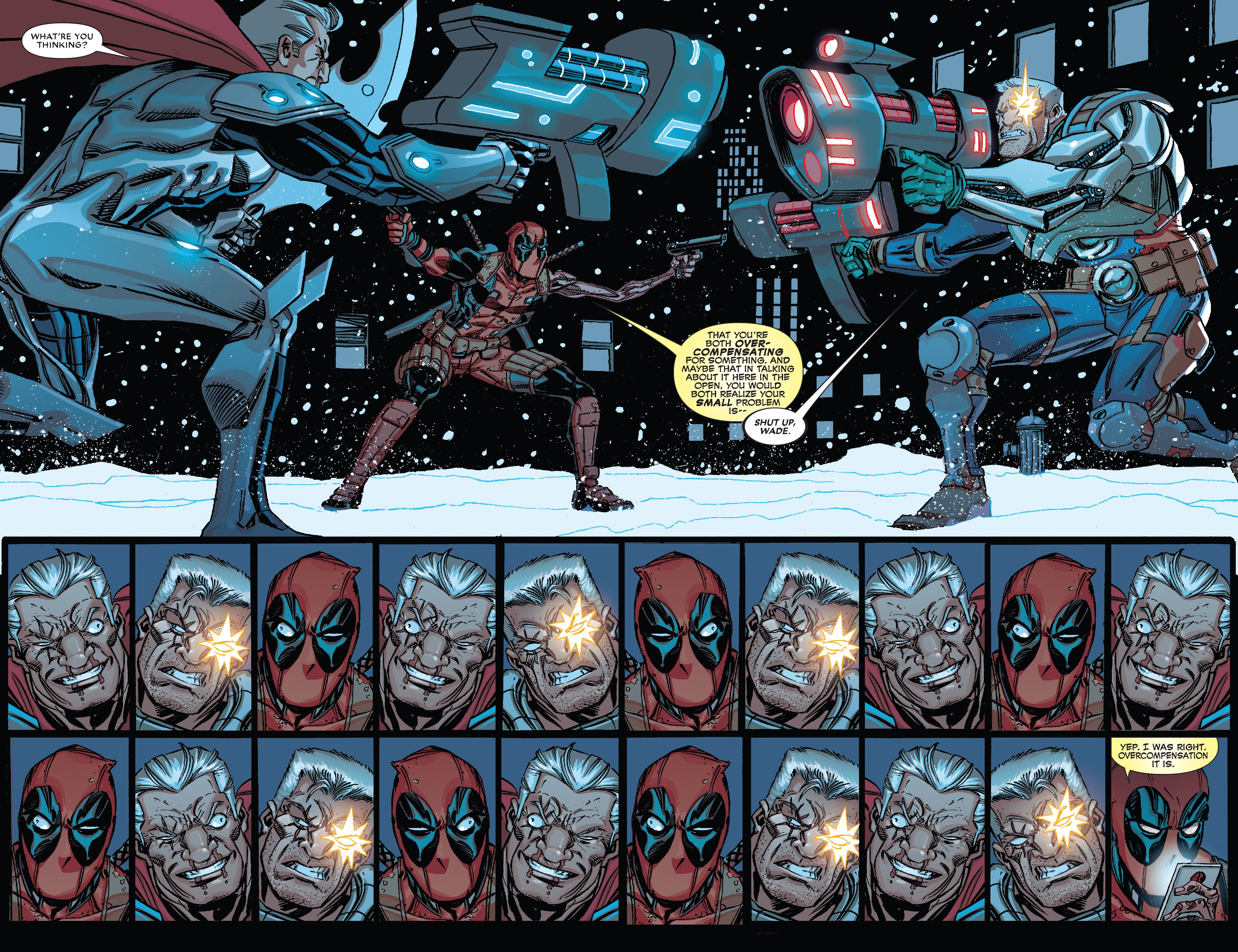 Despicable Deadpool (2017-) issue 289 - Page 8