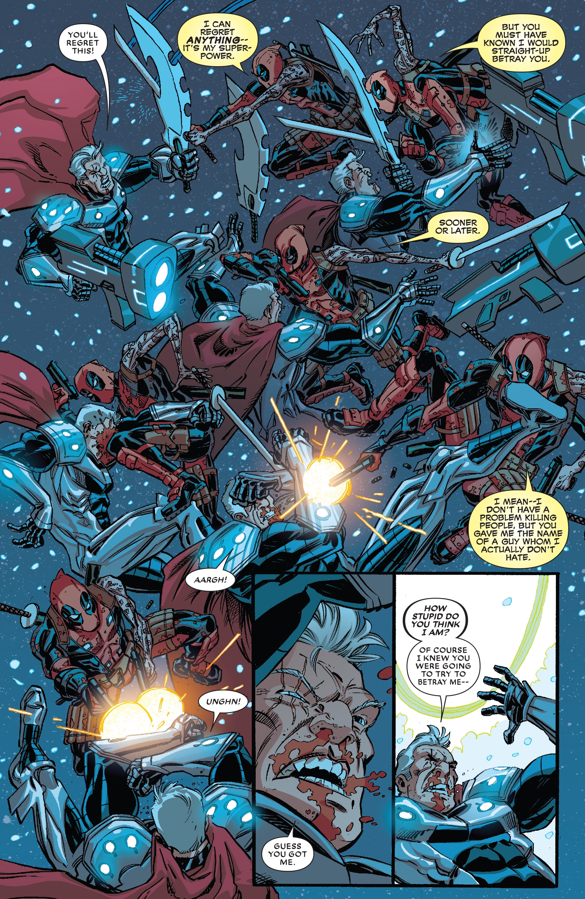 Despicable Deadpool (2017-) issue 289 - Page 10