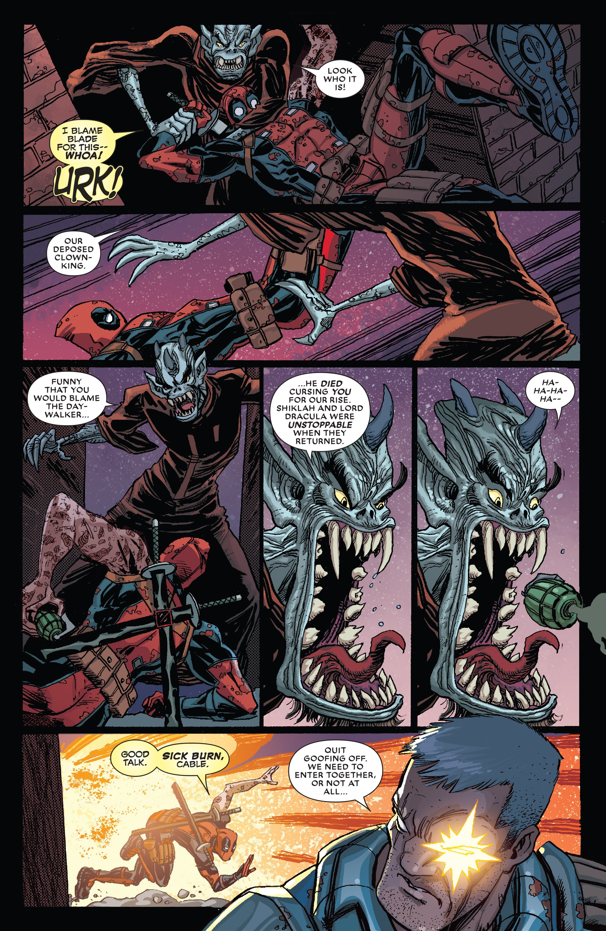 Despicable Deadpool (2017-) issue 290 - Page 10