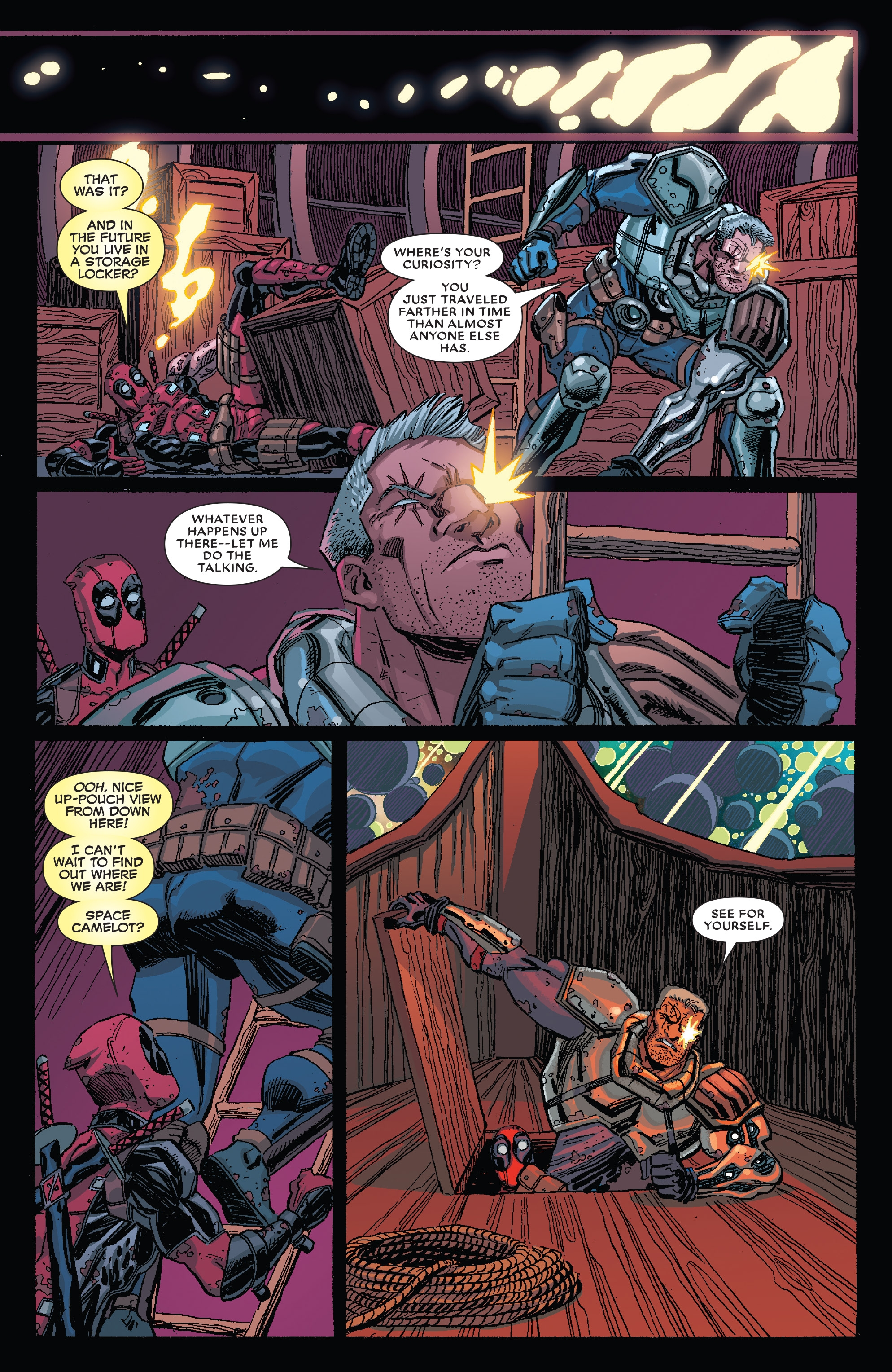 Despicable Deadpool (2017-) issue 290 - Page 16