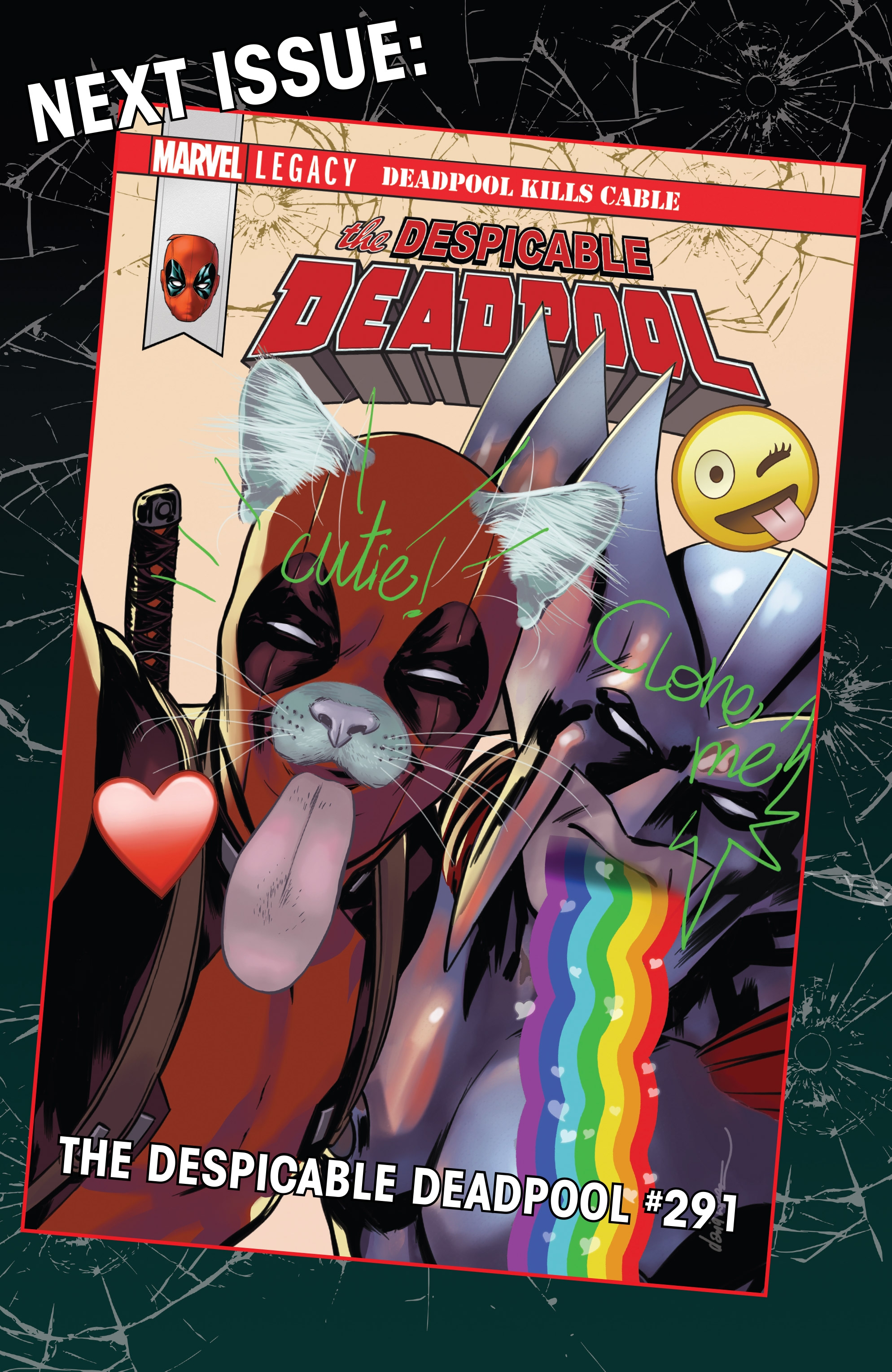 Despicable Deadpool (2017-) issue 290 - Page 21