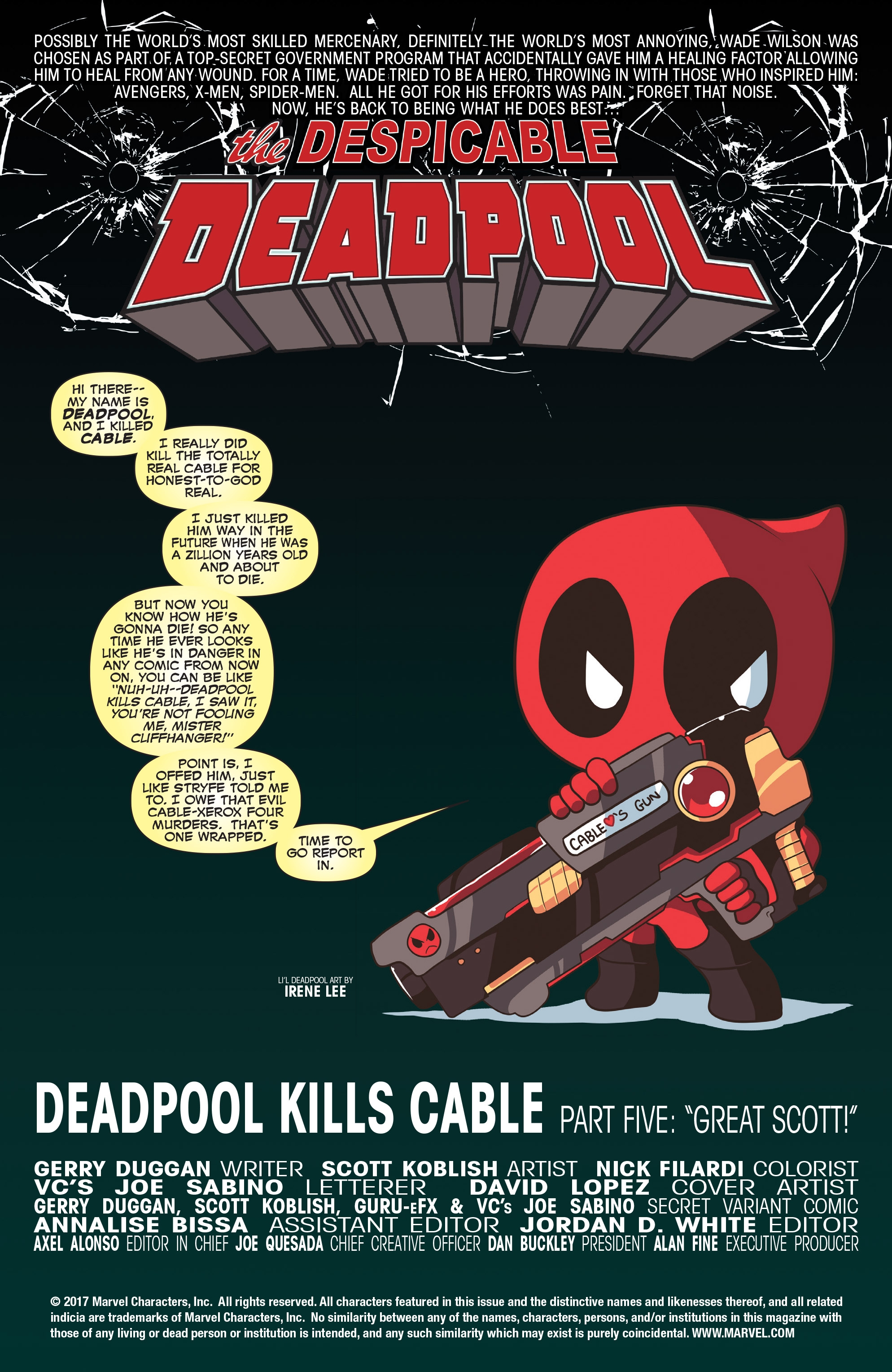 Despicable Deadpool (2017-) issue 291 - Page 2