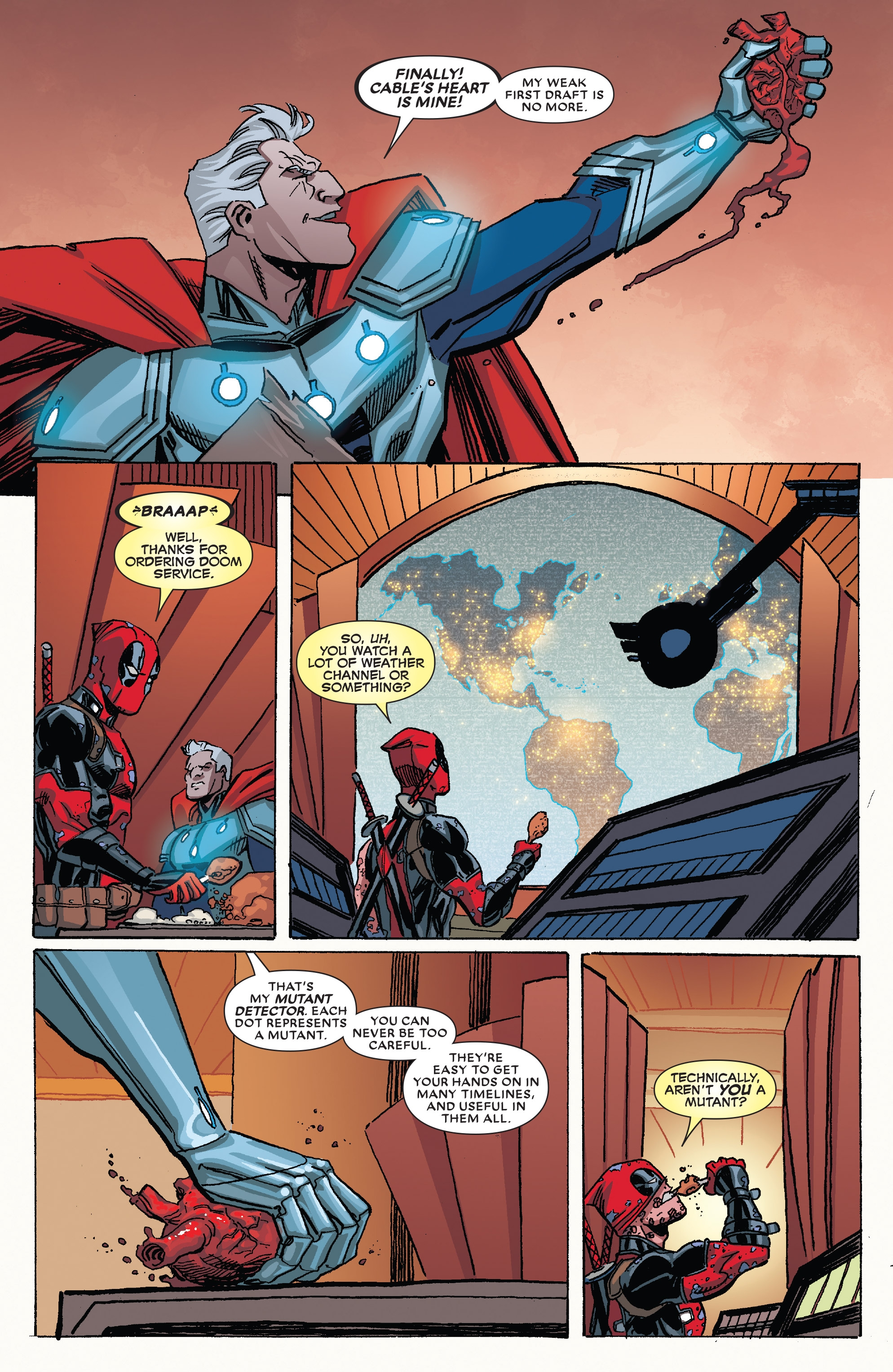 Despicable Deadpool (2017-) issue 291 - Page 5