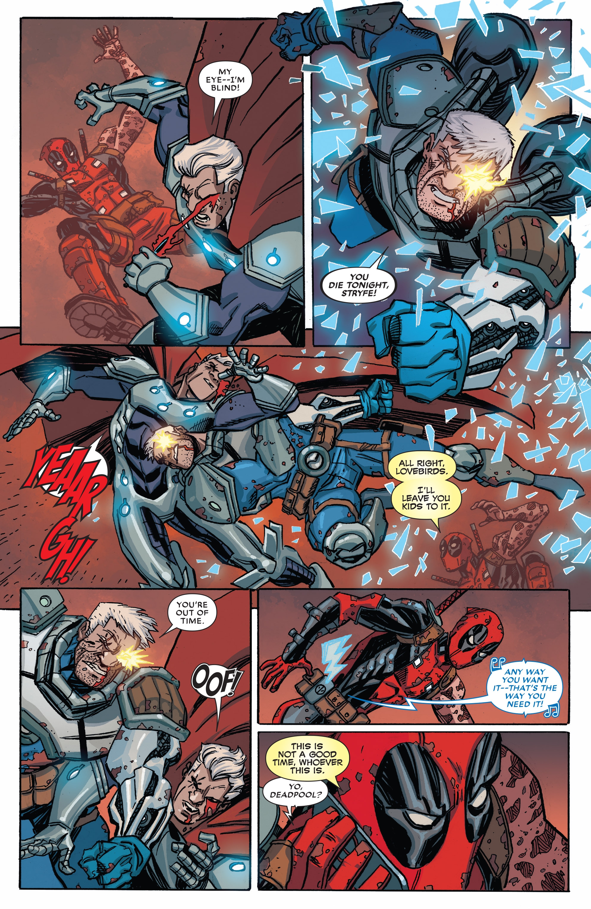 Despicable Deadpool (2017-) issue 291 - Page 11