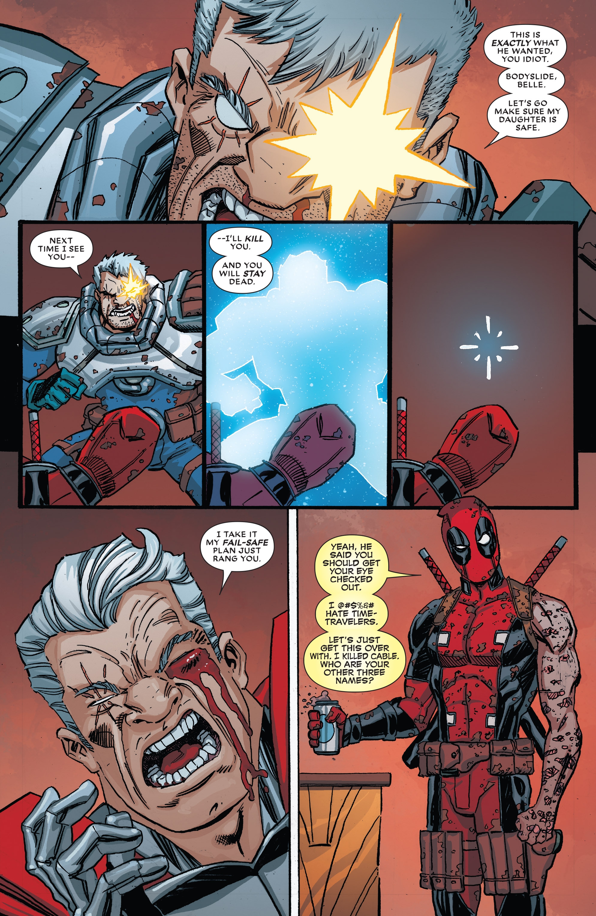 Despicable Deadpool (2017-) issue 291 - Page 15