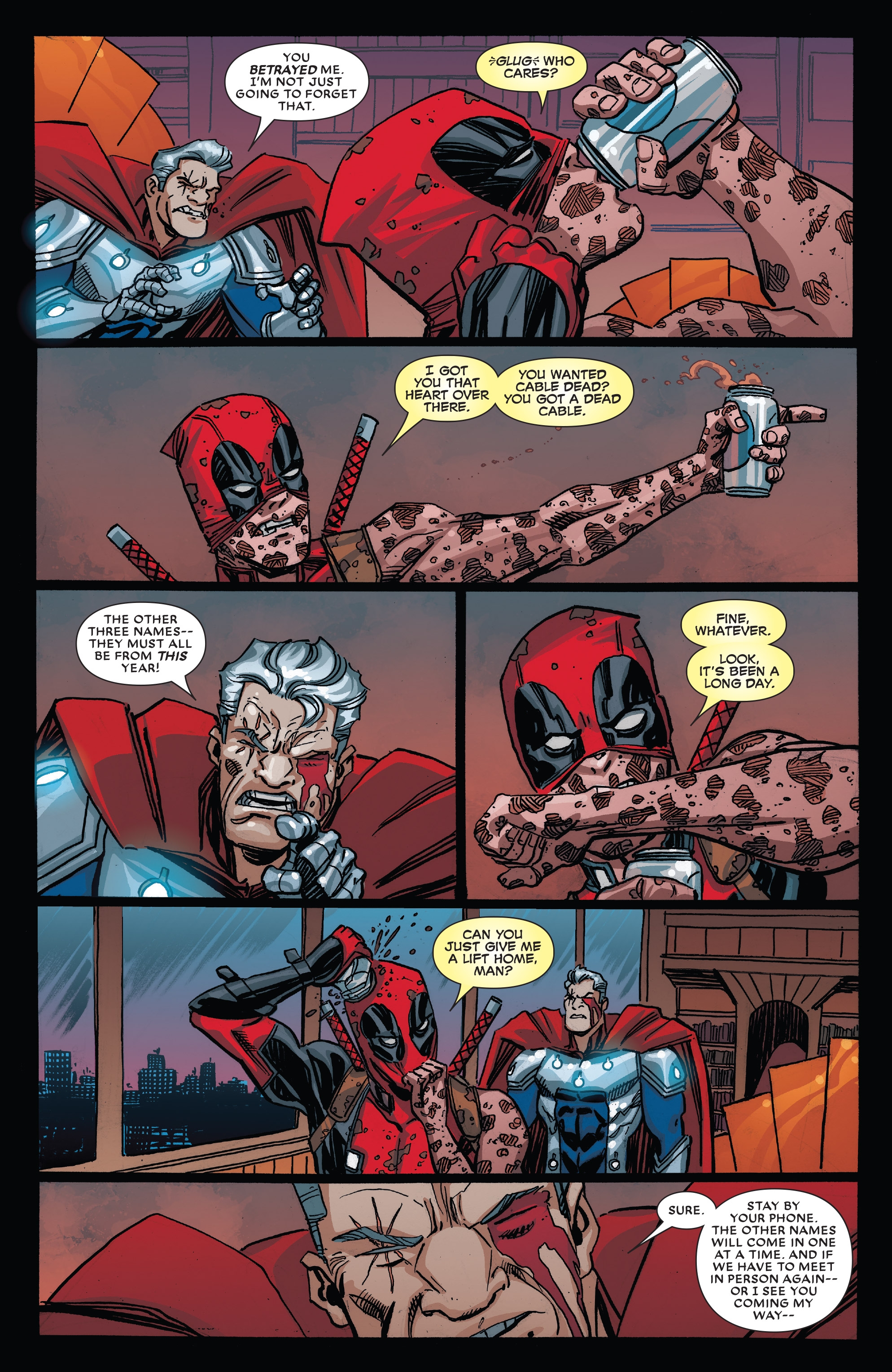 Despicable Deadpool (2017-) issue 291 - Page 16