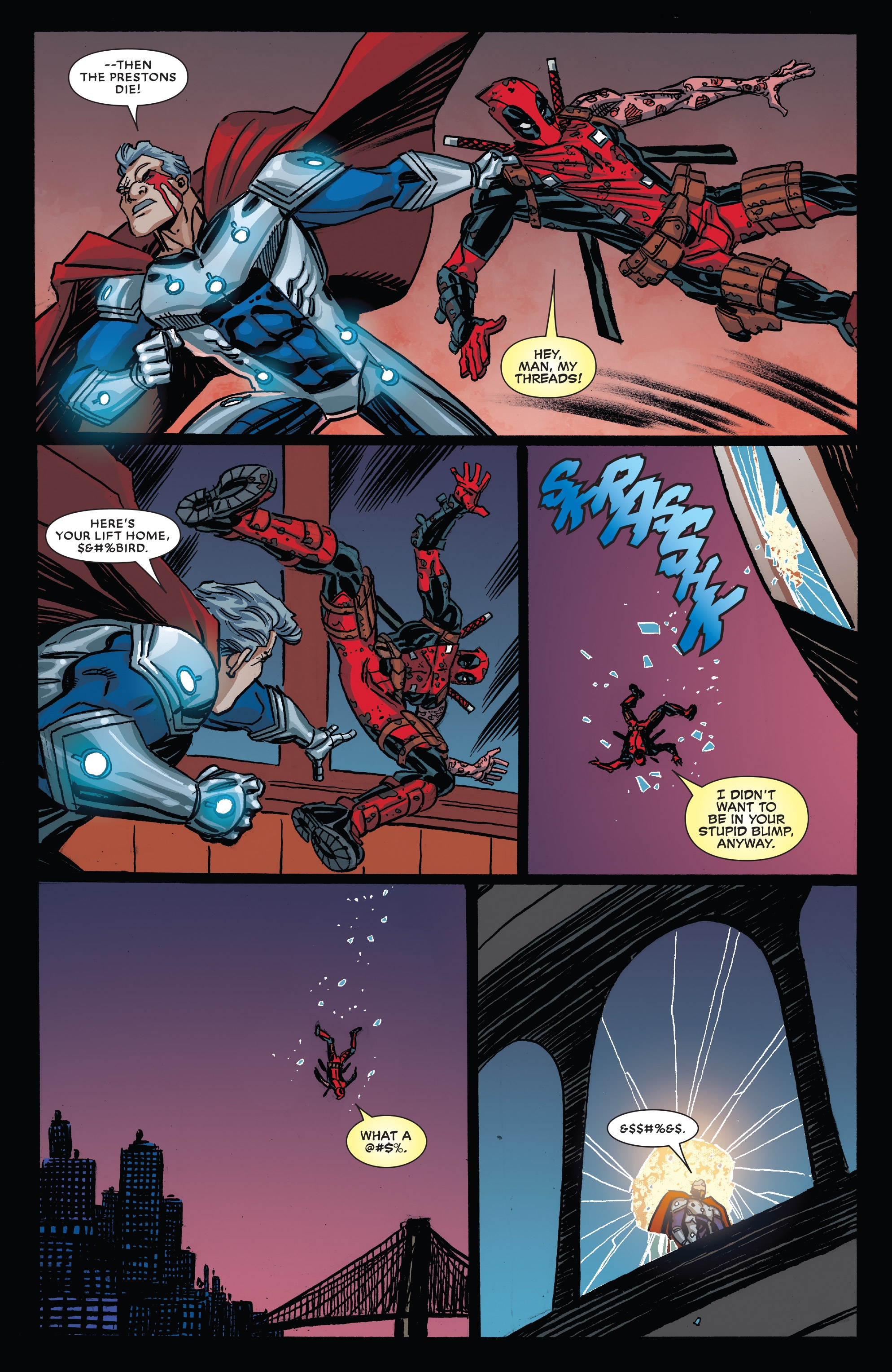 Despicable Deadpool (2017-) issue 291 - Page 17