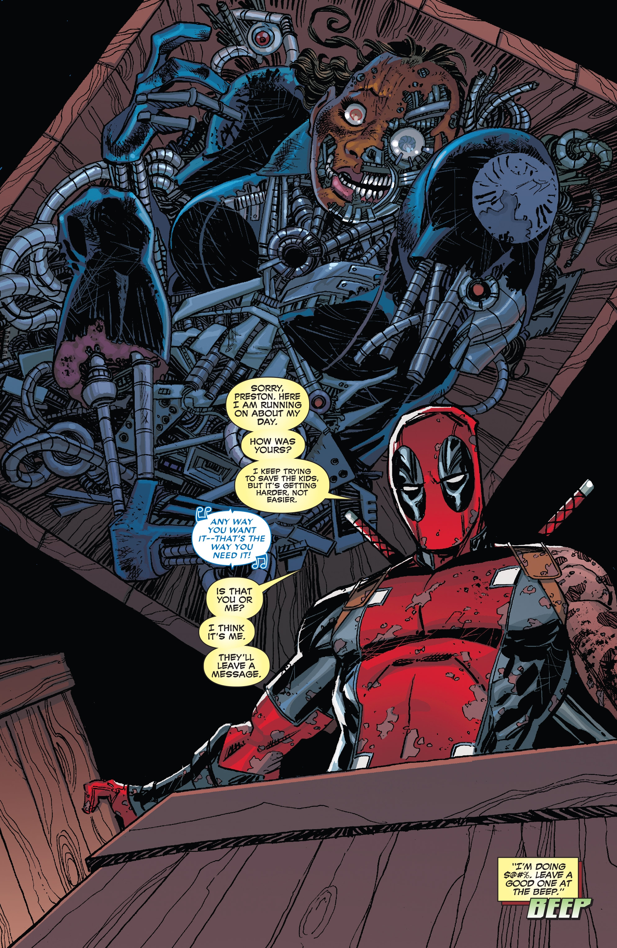 Despicable Deadpool (2017-) issue 291 - Page 20