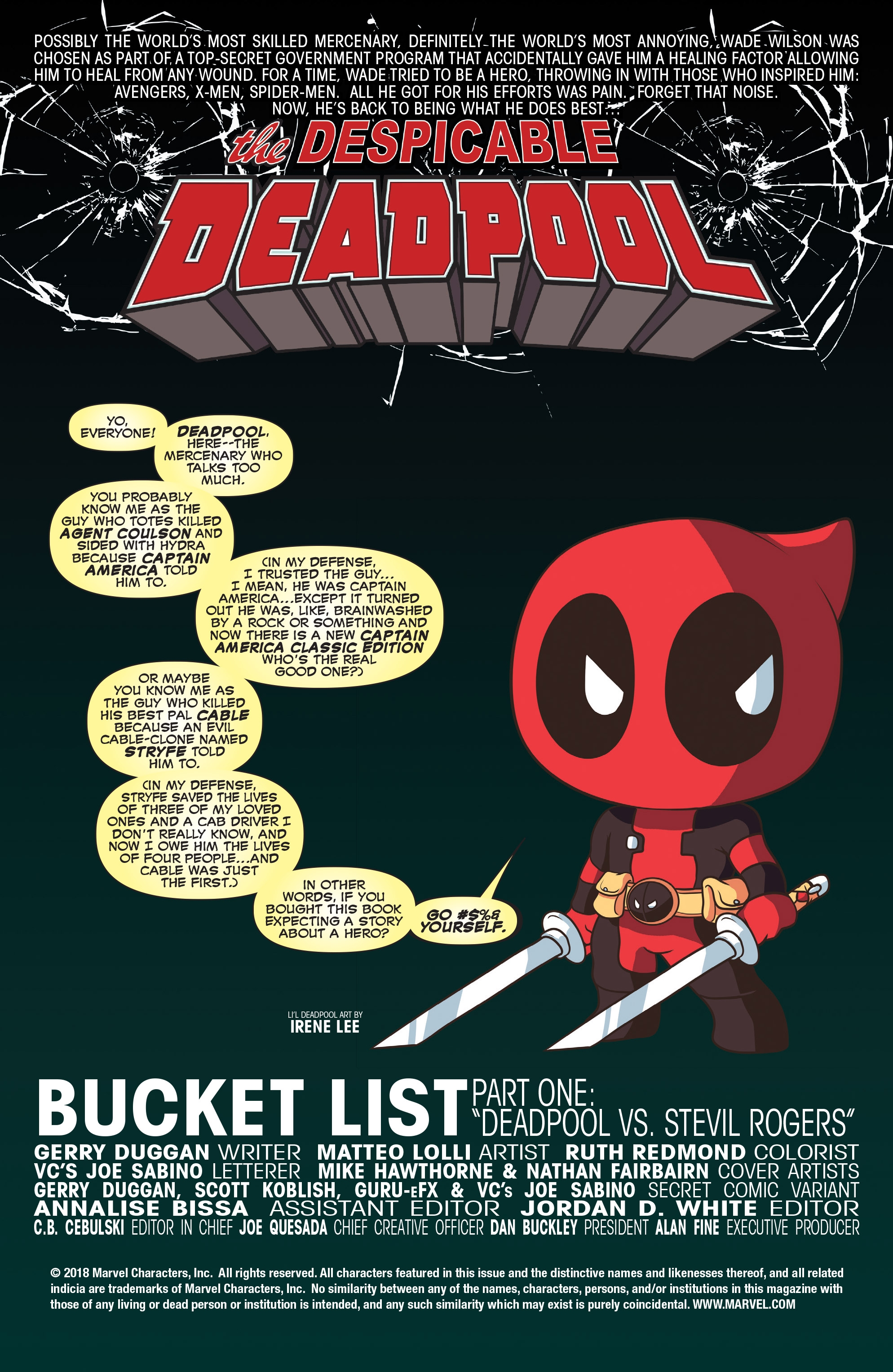 Despicable Deadpool (2017-): Chapter 292 - Page 2