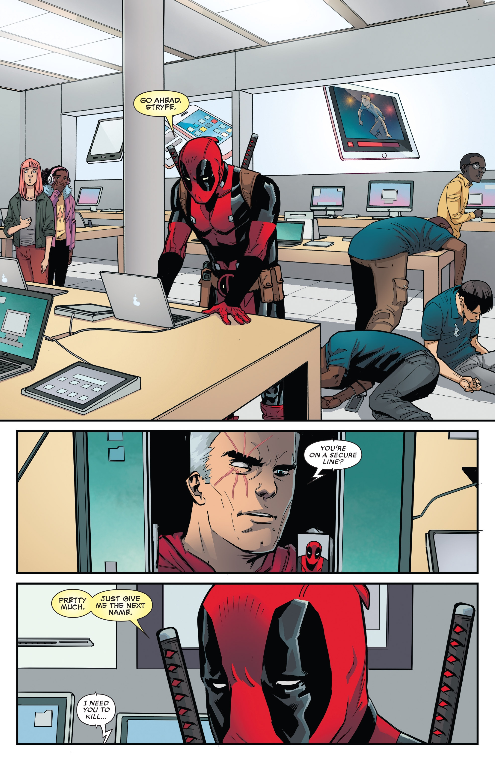 Despicable Deadpool (2017-) issue 292 - Page 3