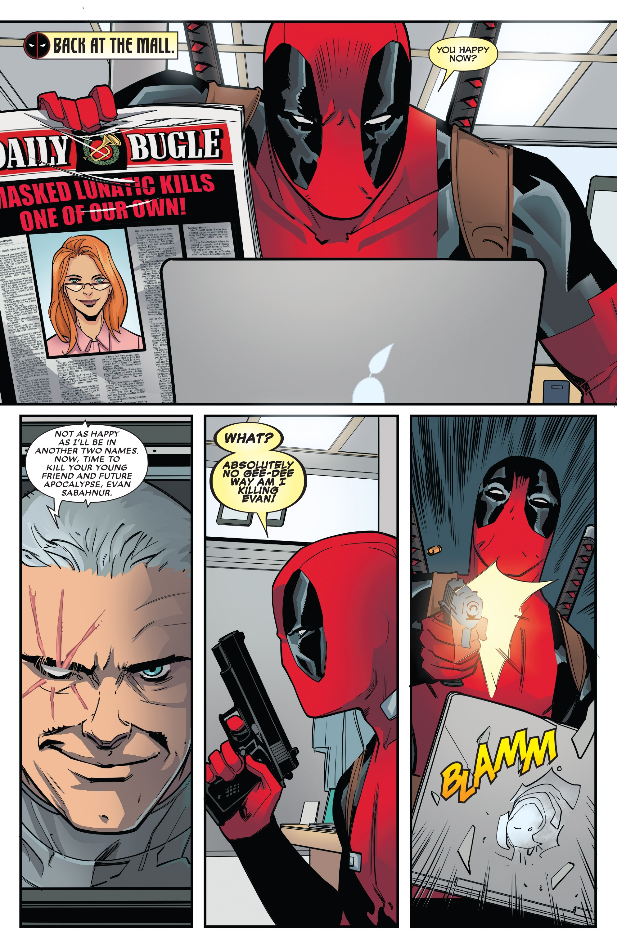 Despicable Deadpool (2017-) issue 292 - Page 7