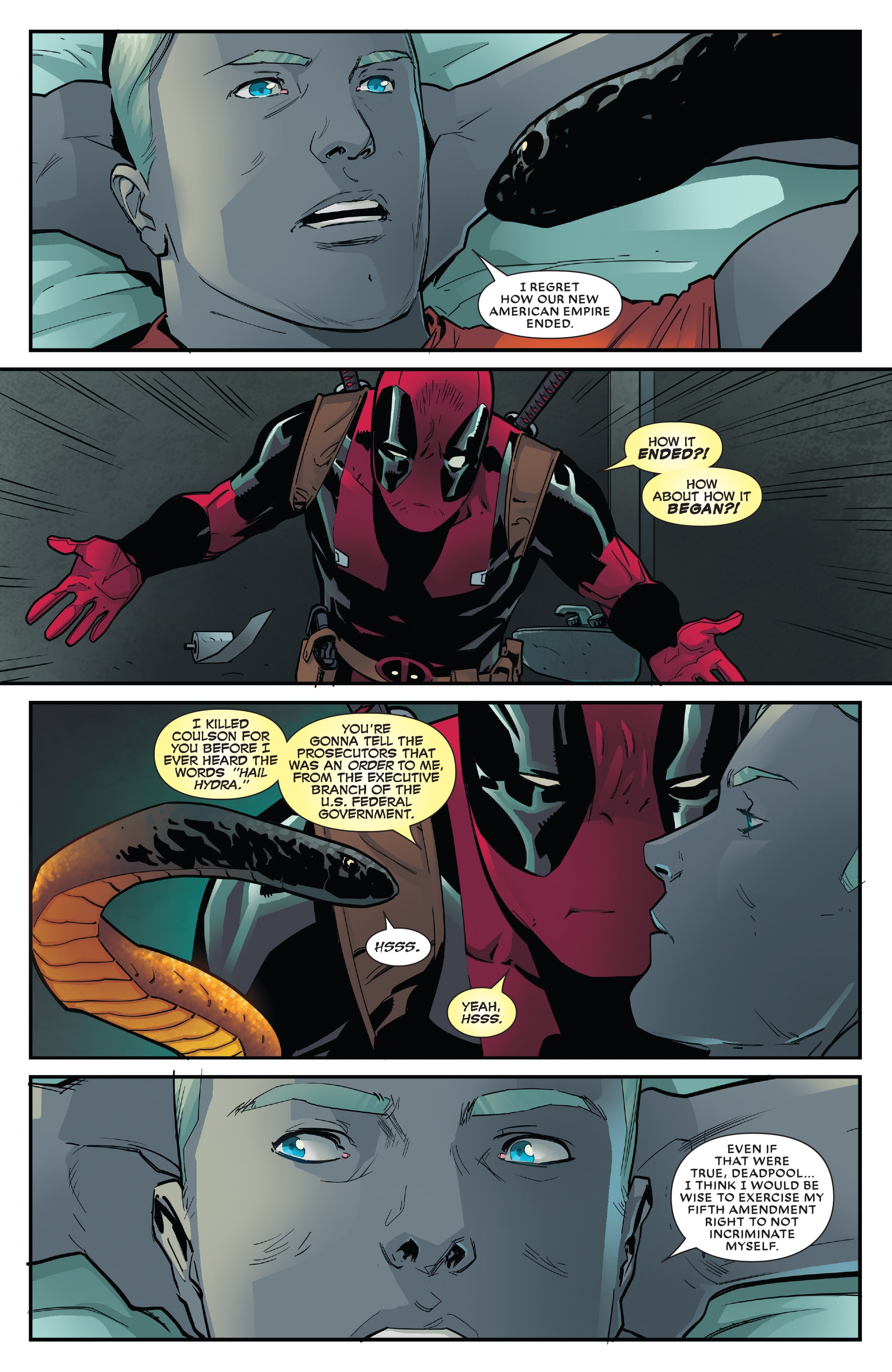 Despicable Deadpool (2017-) issue 292 - Page 10