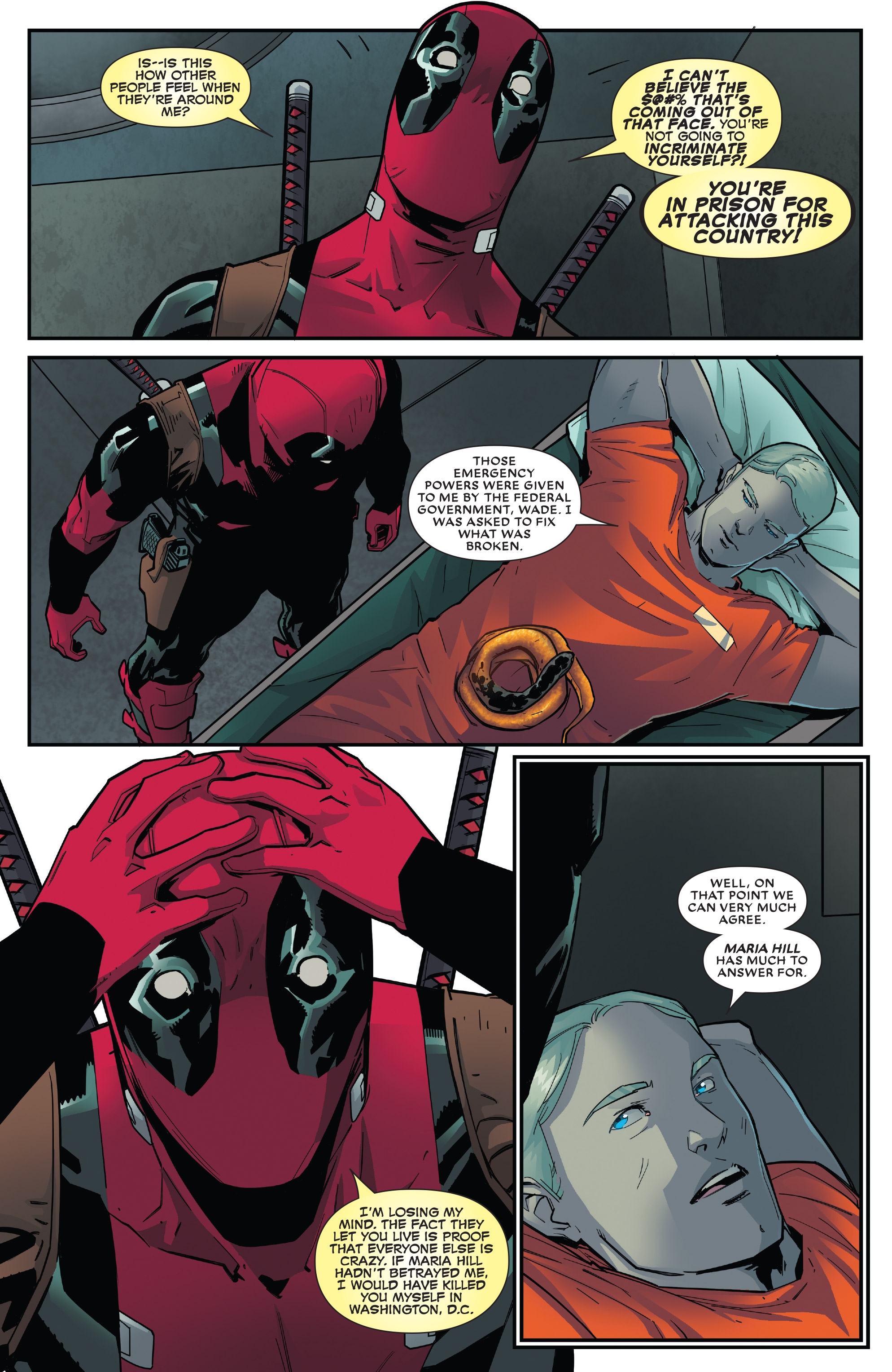 Despicable Deadpool (2017-) issue 292 - Page 11