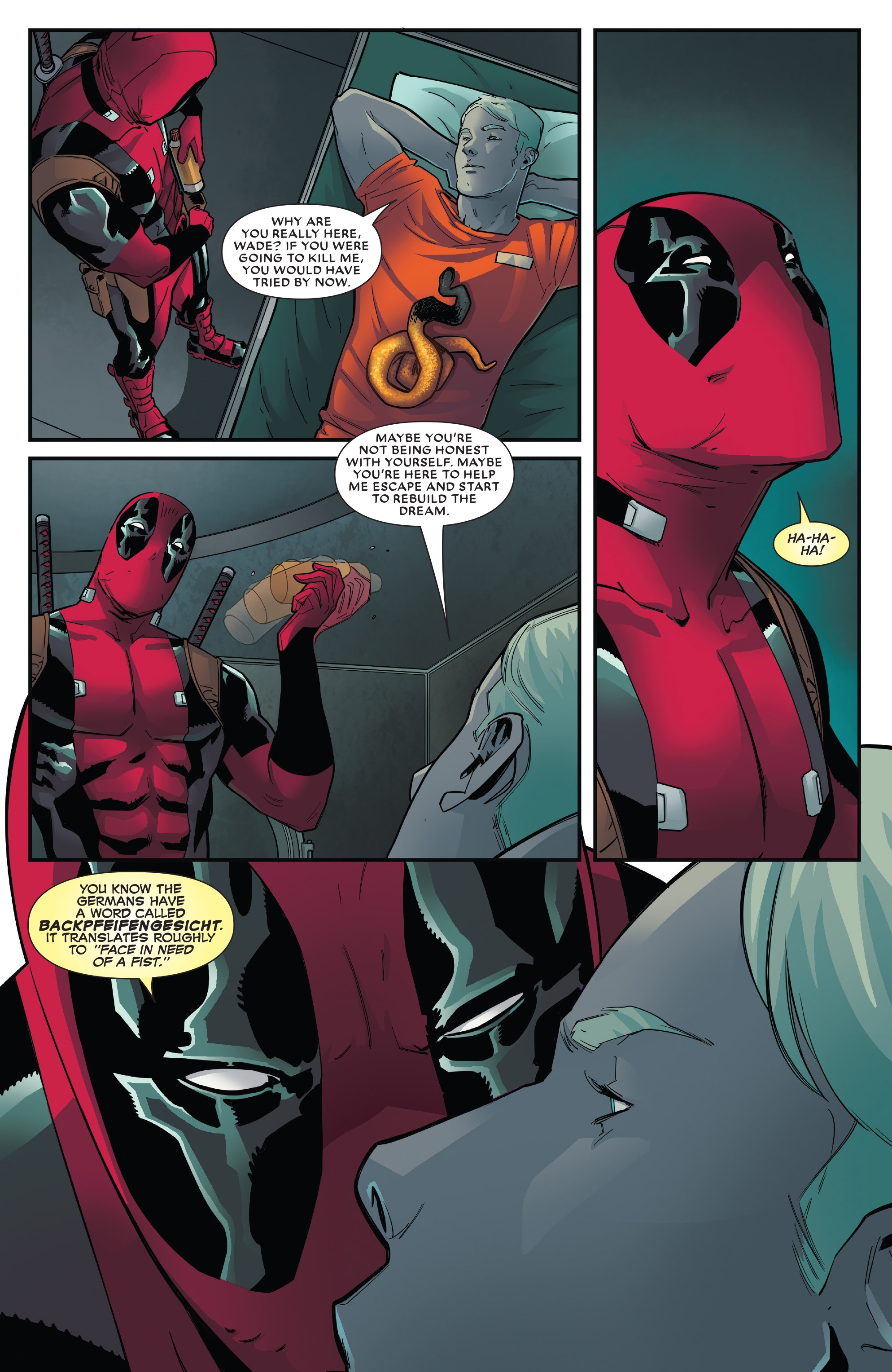 Despicable Deadpool (2017-) issue 292 - Page 13