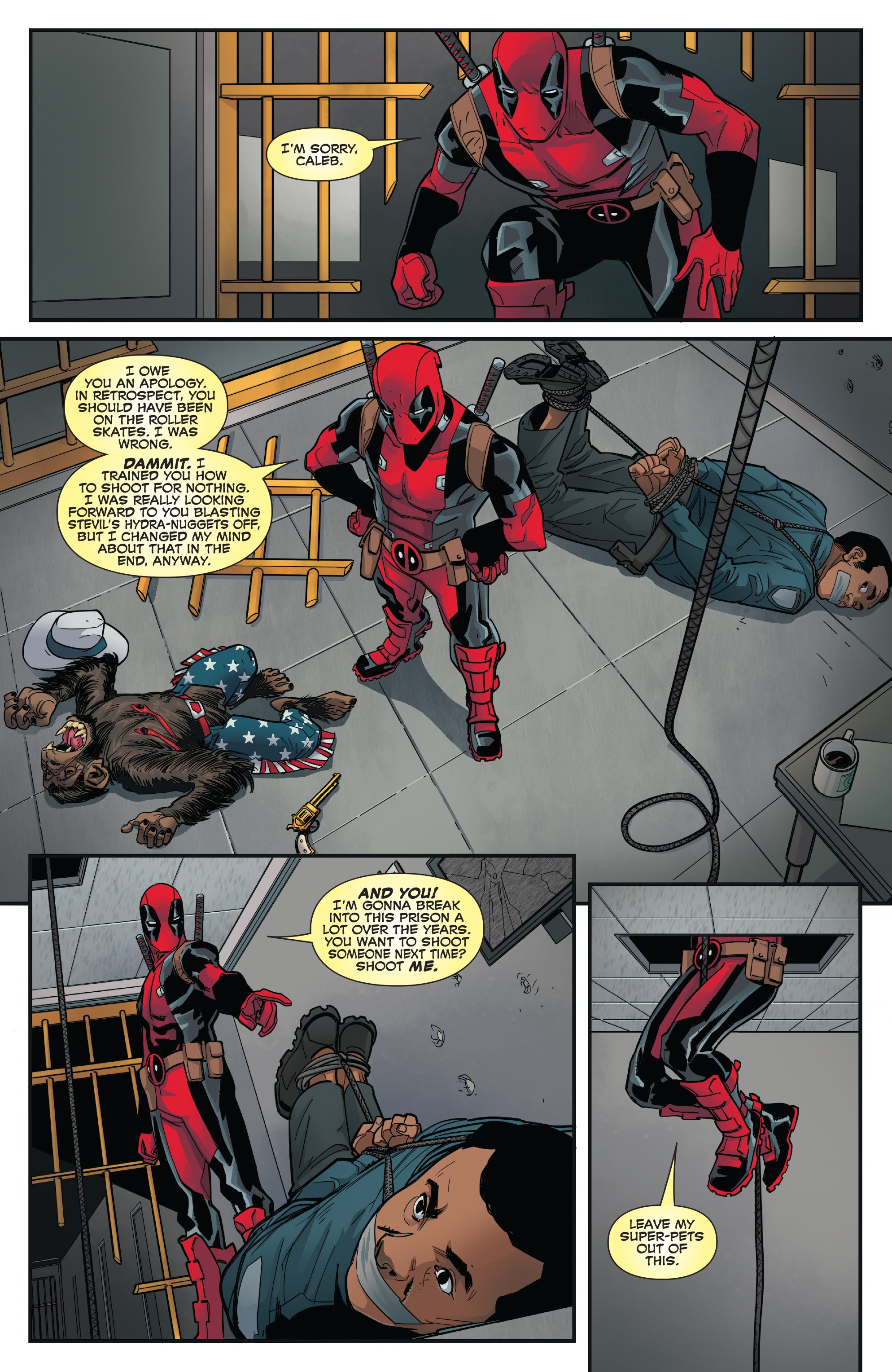 Despicable Deadpool (2017-) issue 292 - Page 17