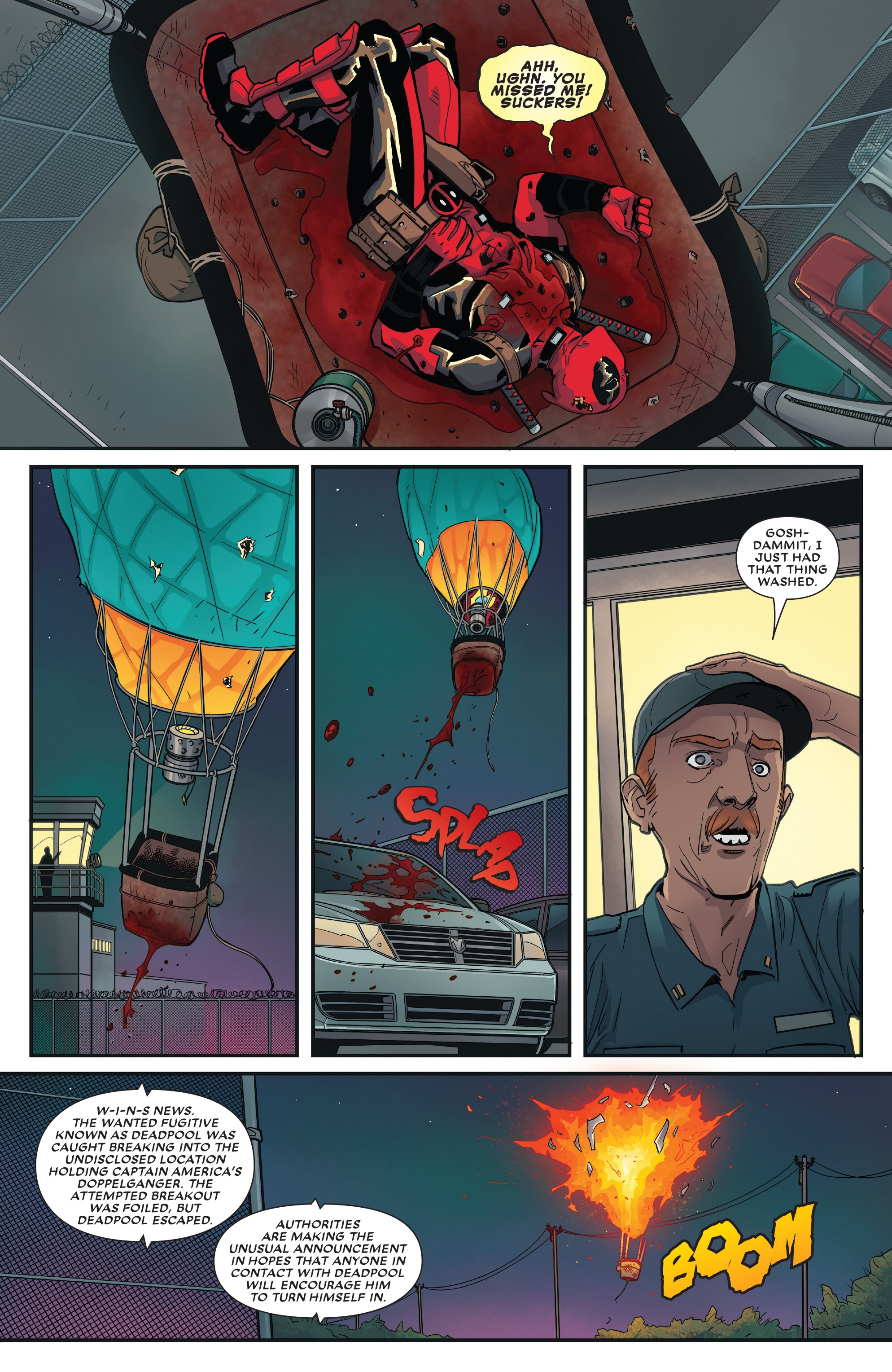 Despicable Deadpool (2017-) issue 292 - Page 21