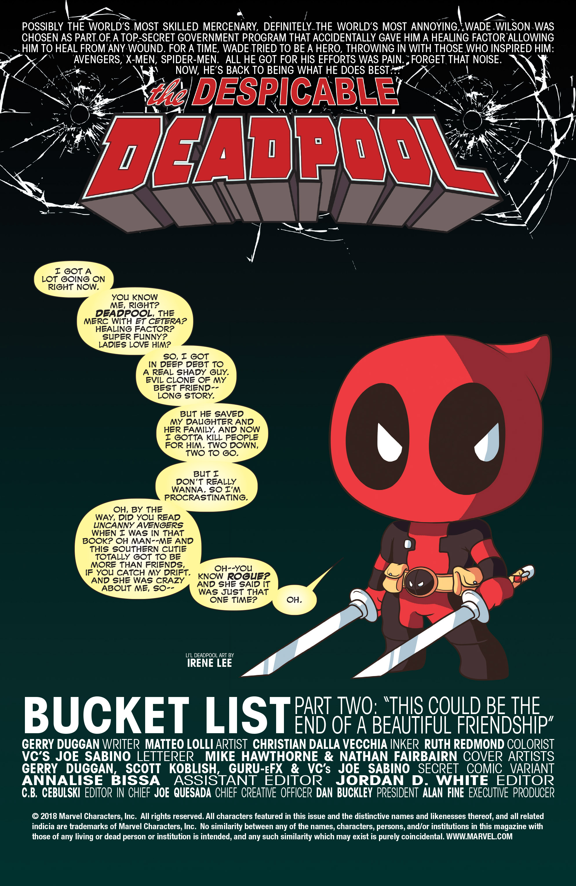 Despicable Deadpool (2017-) issue 293 - Page 2